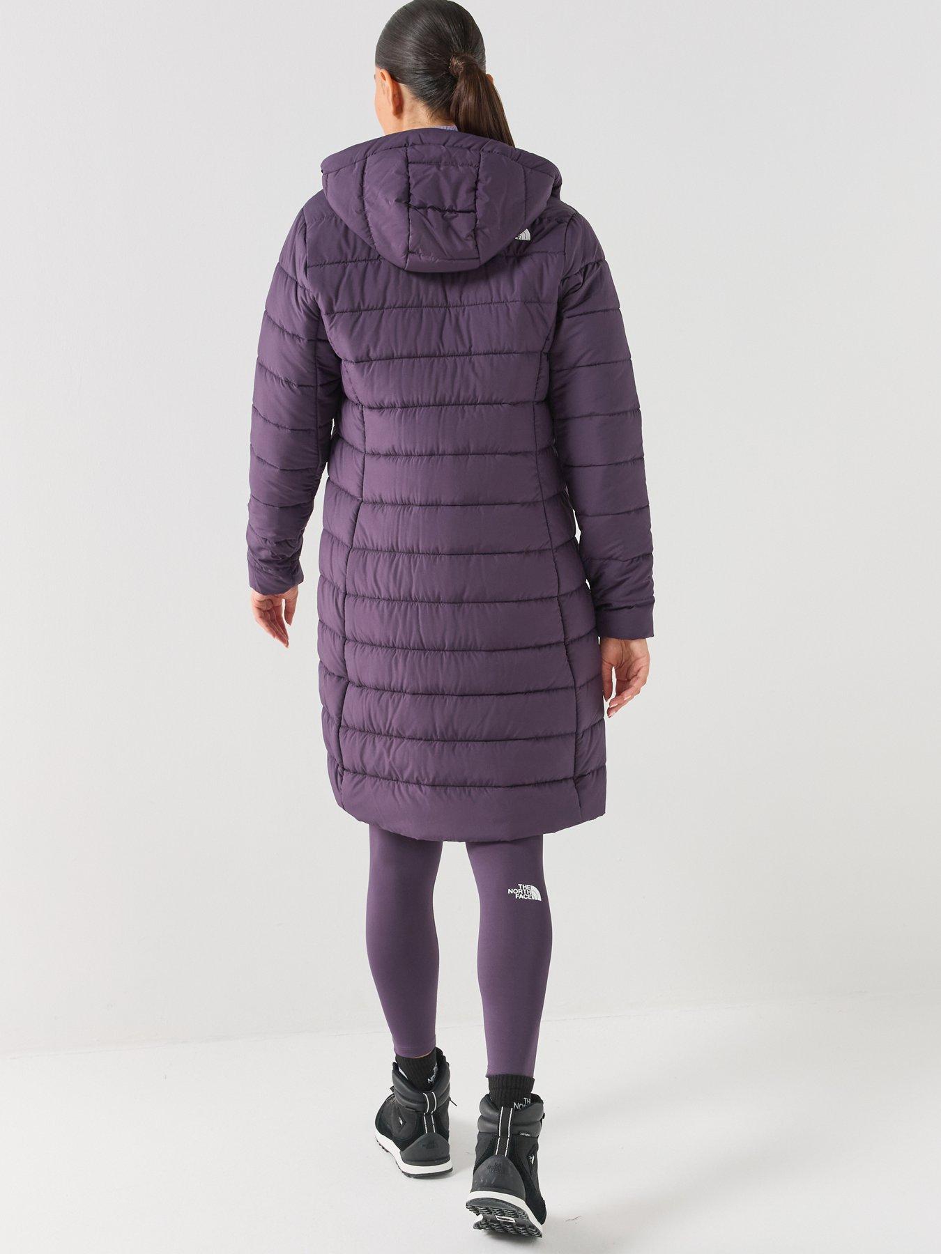 Image 2 of 5 of The North Face Womens Aconcagua Hooded Parka - Purple