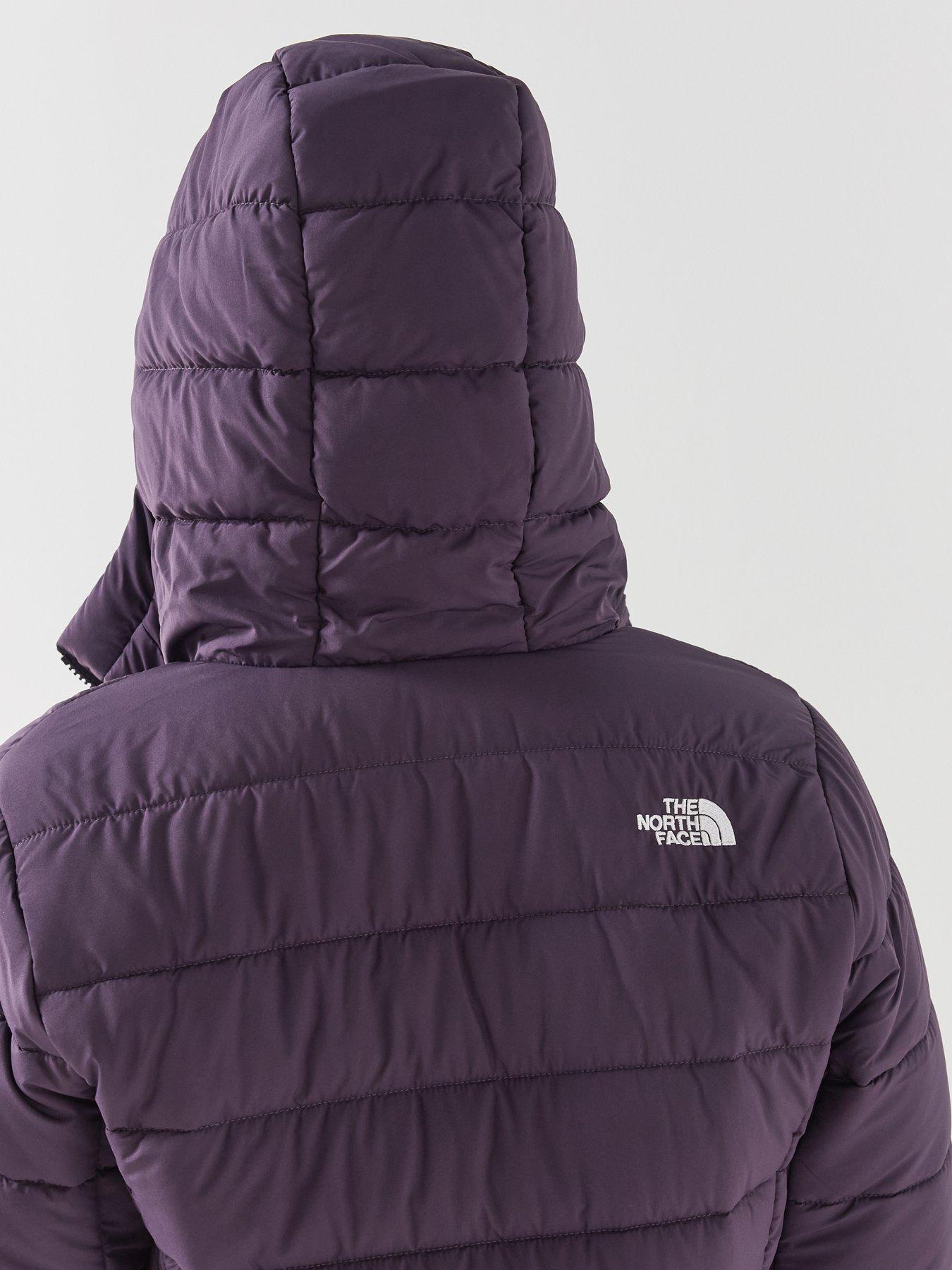 Image 4 of 5 of The North Face Womens Aconcagua Hooded Parka - Purple