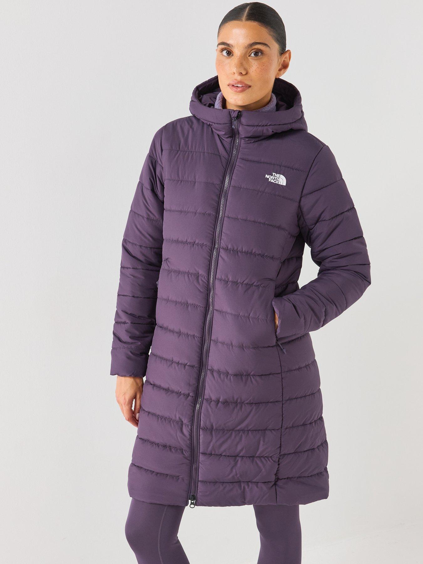 Image 5 of 5 of The North Face Womens Aconcagua Hooded Parka - Purple