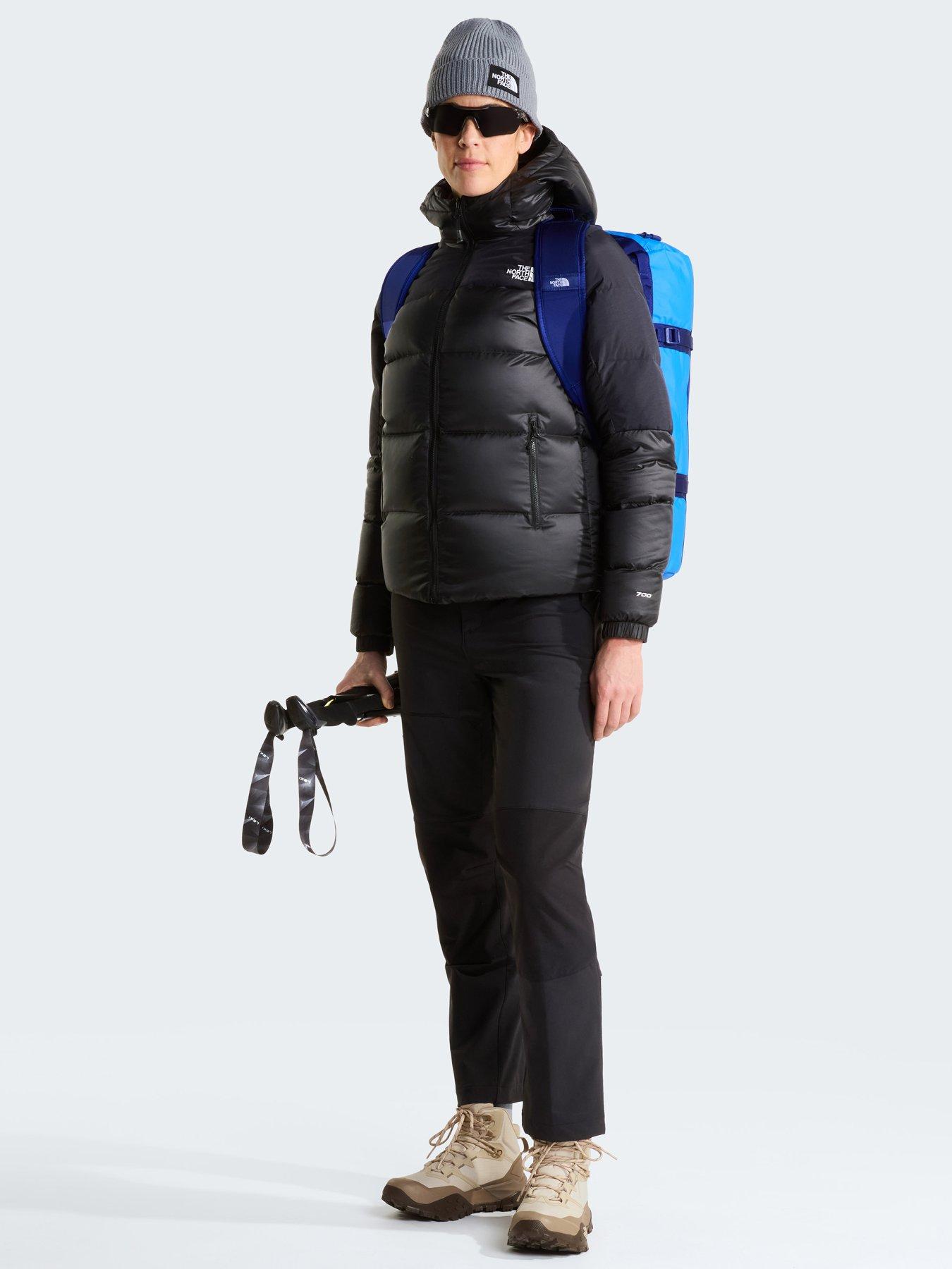 Image 3 of 4 of The North Face Womens Diablo Down 2.0 Hooded Padded Zip Jacket - Black