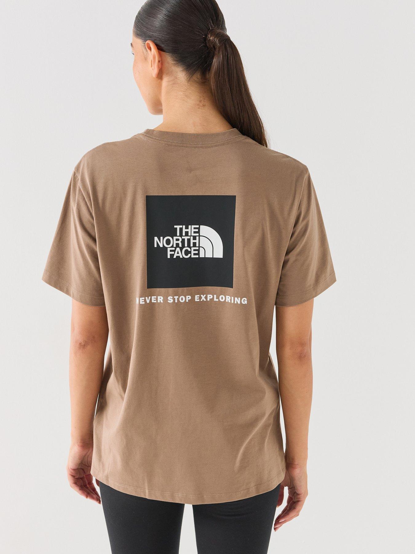 The North Face Women's Evolution NSE Box Relaxed T-Shirt - Garnet