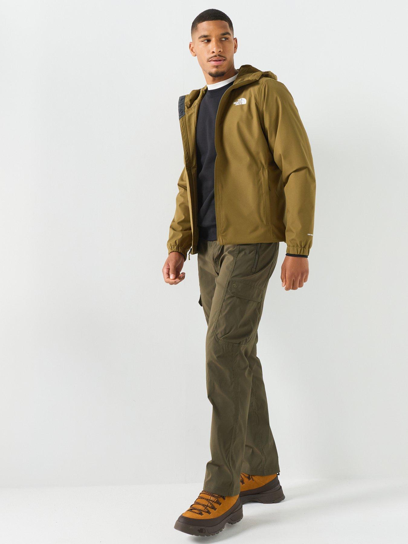 Image 3 of 6 of The North Face Mens Quest Jacket - Brown
