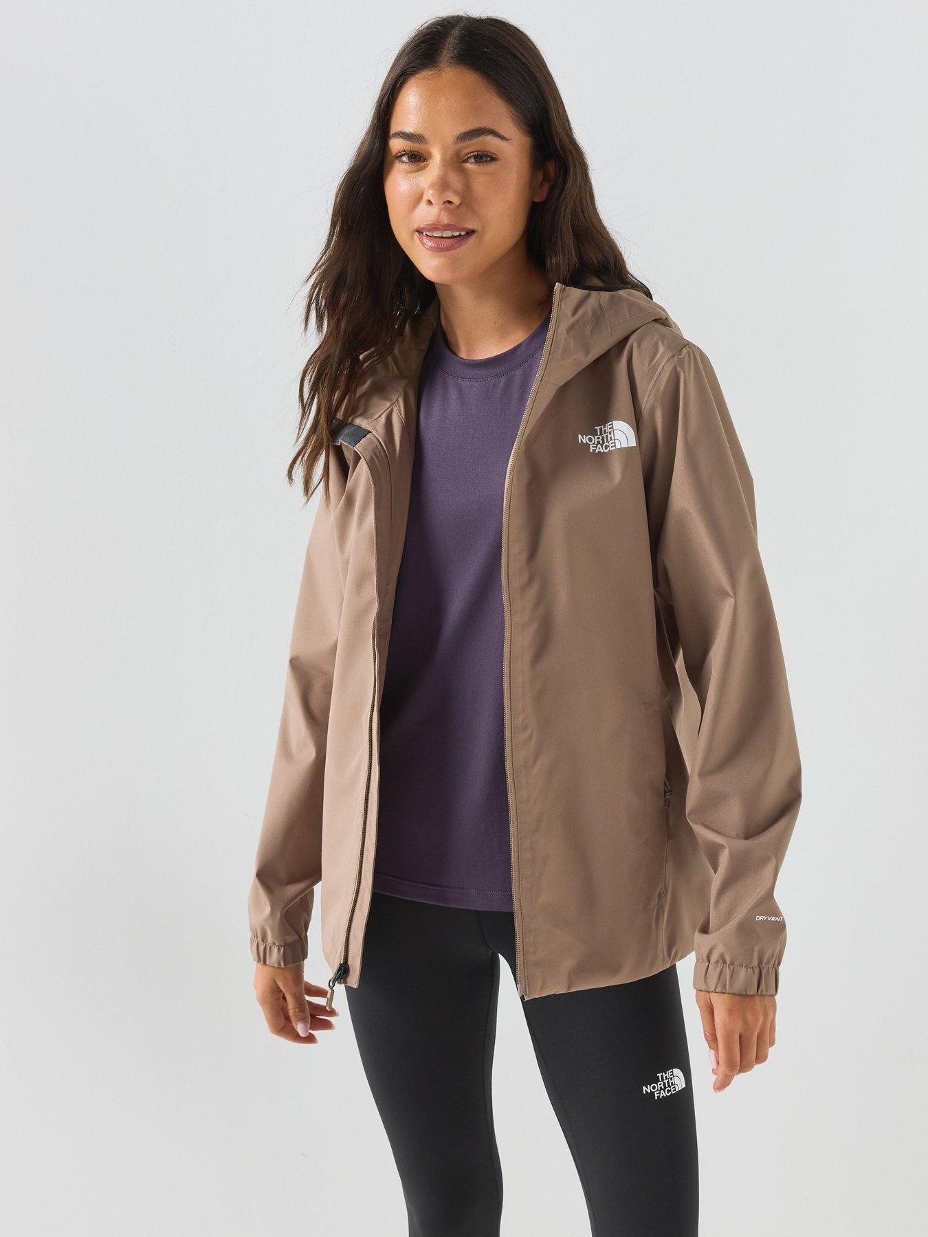The North Face Women's Quest DryVent™ Jacket - Garnet