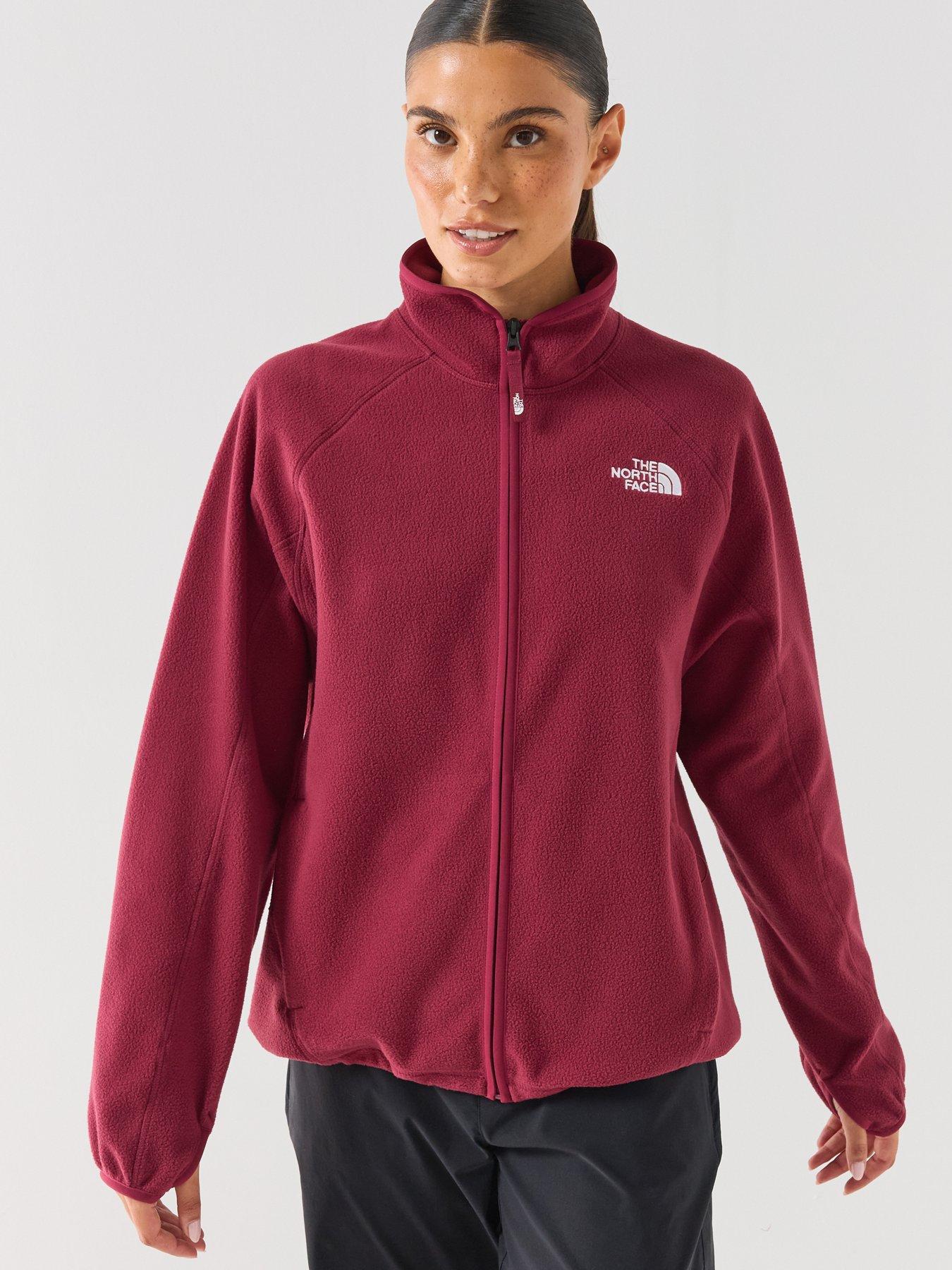 The North Face Women's Glacier Fleece - Burgundy Rush