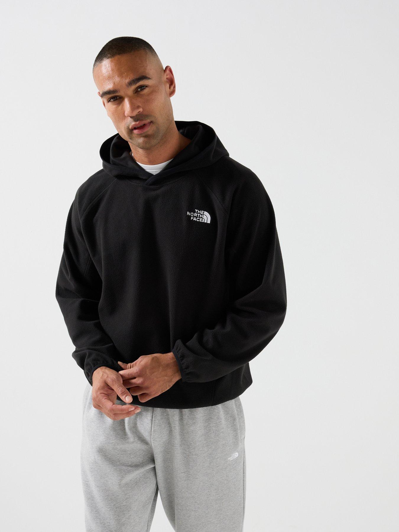 The North Face Mens Oxara Hooded Fleece - Black
