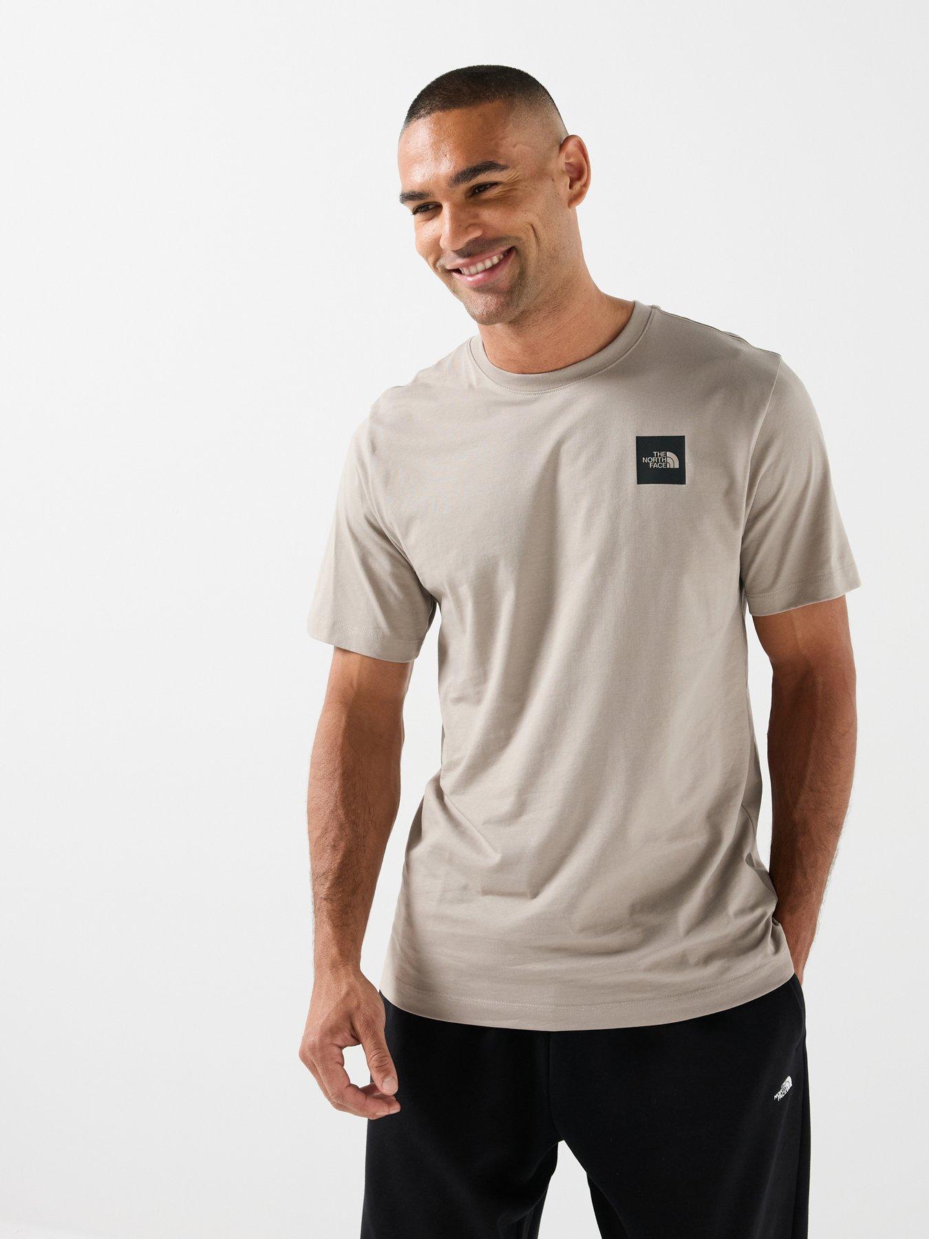 The North Face Mens Evolution Box Half Dome T-Shirt - Beige