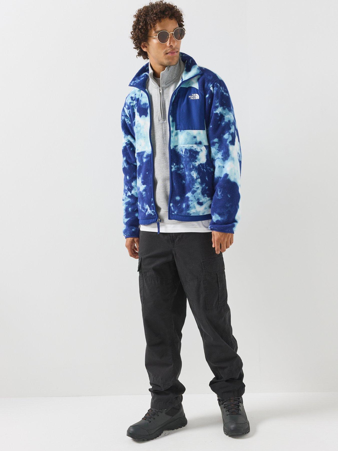 Image 3 of 6 of The North Face Mens Essential Simple Dome 1/4 Zip Fleece - Grey