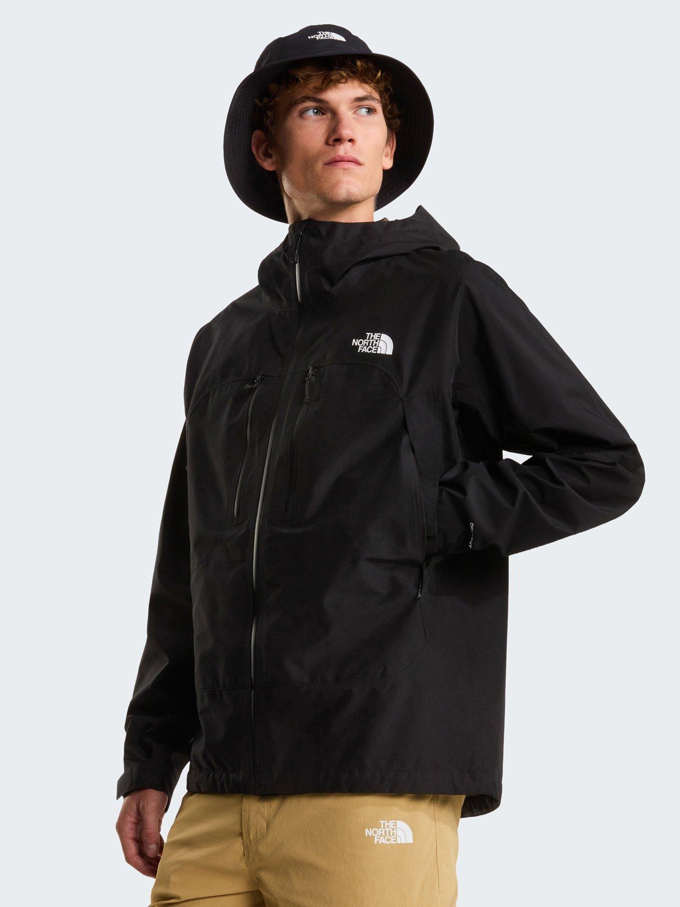 Image 1 of 6 of The North Face Mens Valley View Jacket - Black
