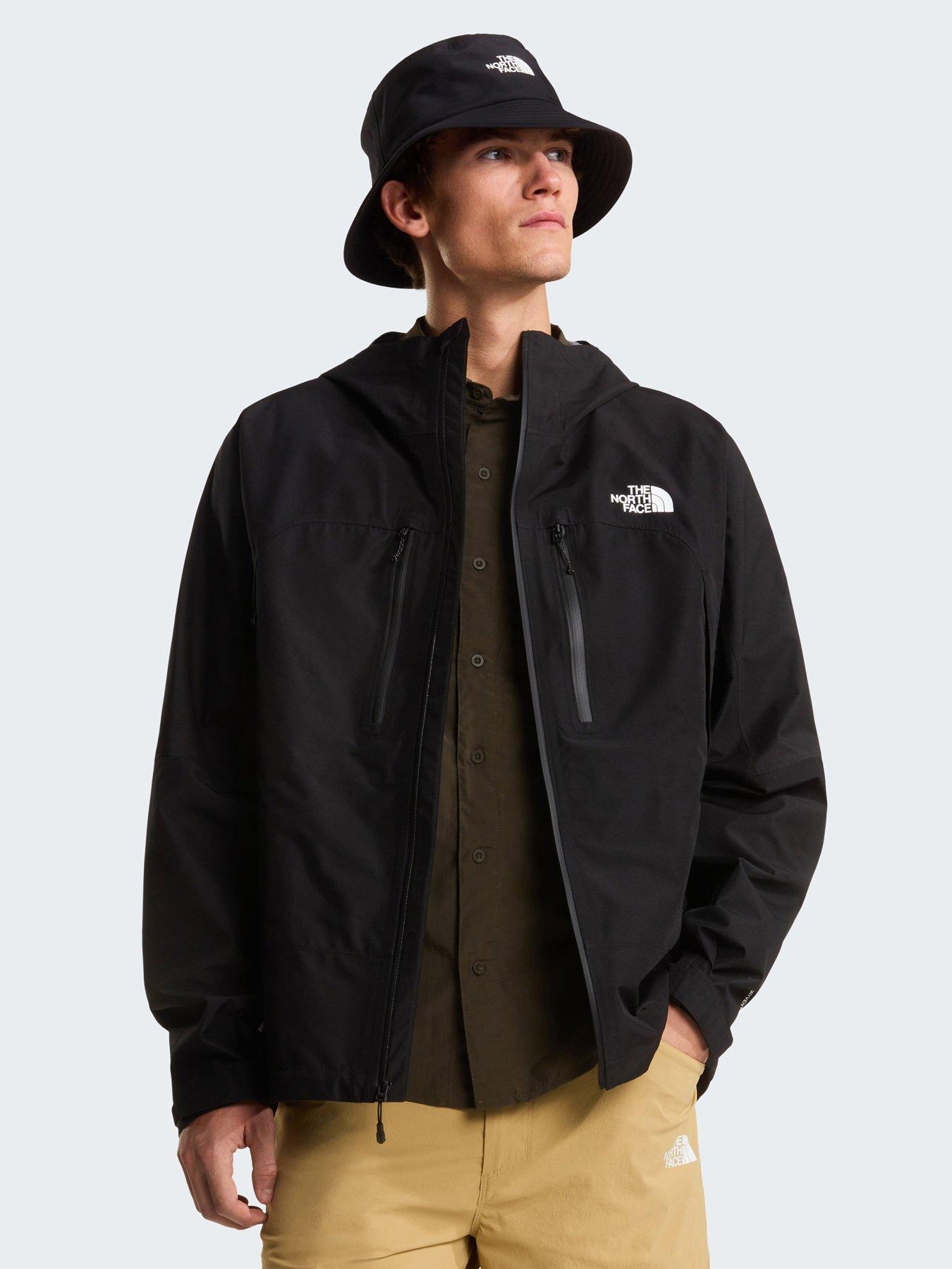 Image 4 of 6 of The North Face Mens Valley View Jacket - Black