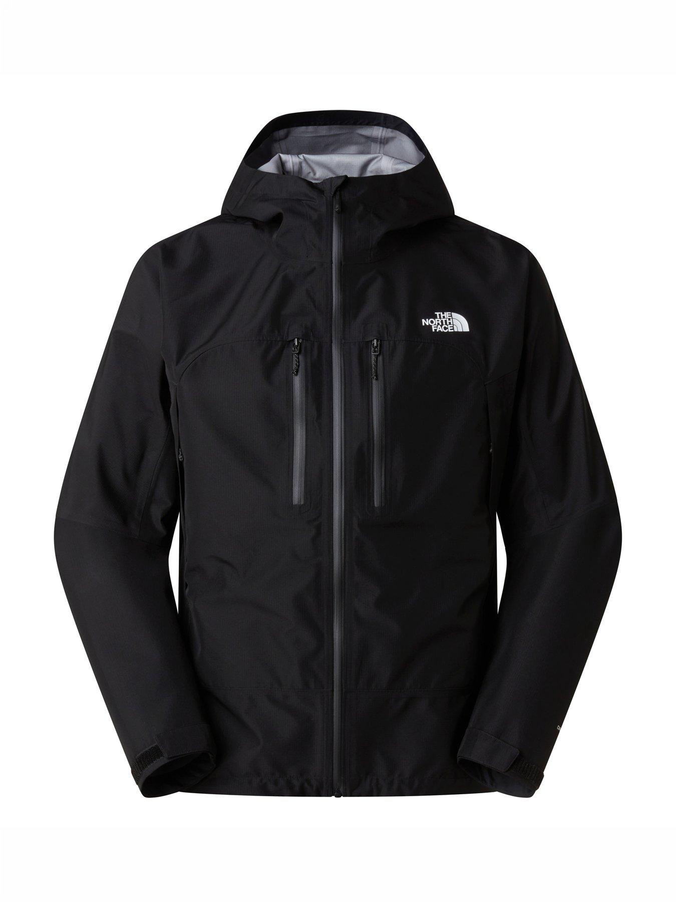 Image 5 of 6 of The North Face Mens Valley View Jacket - Black