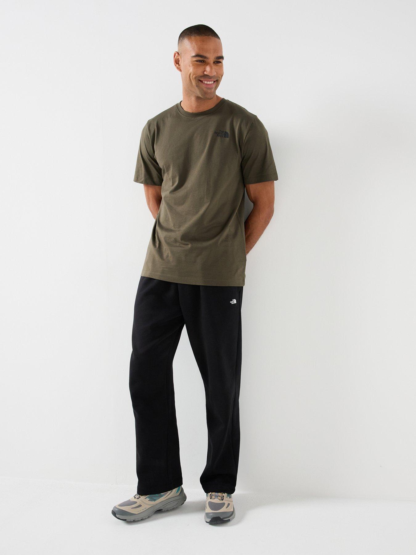 Image 3 of 7 of The North Face Men&rsquo;s Yosemite Oak Box NSE Regular T-Shirt - New Taupe Green