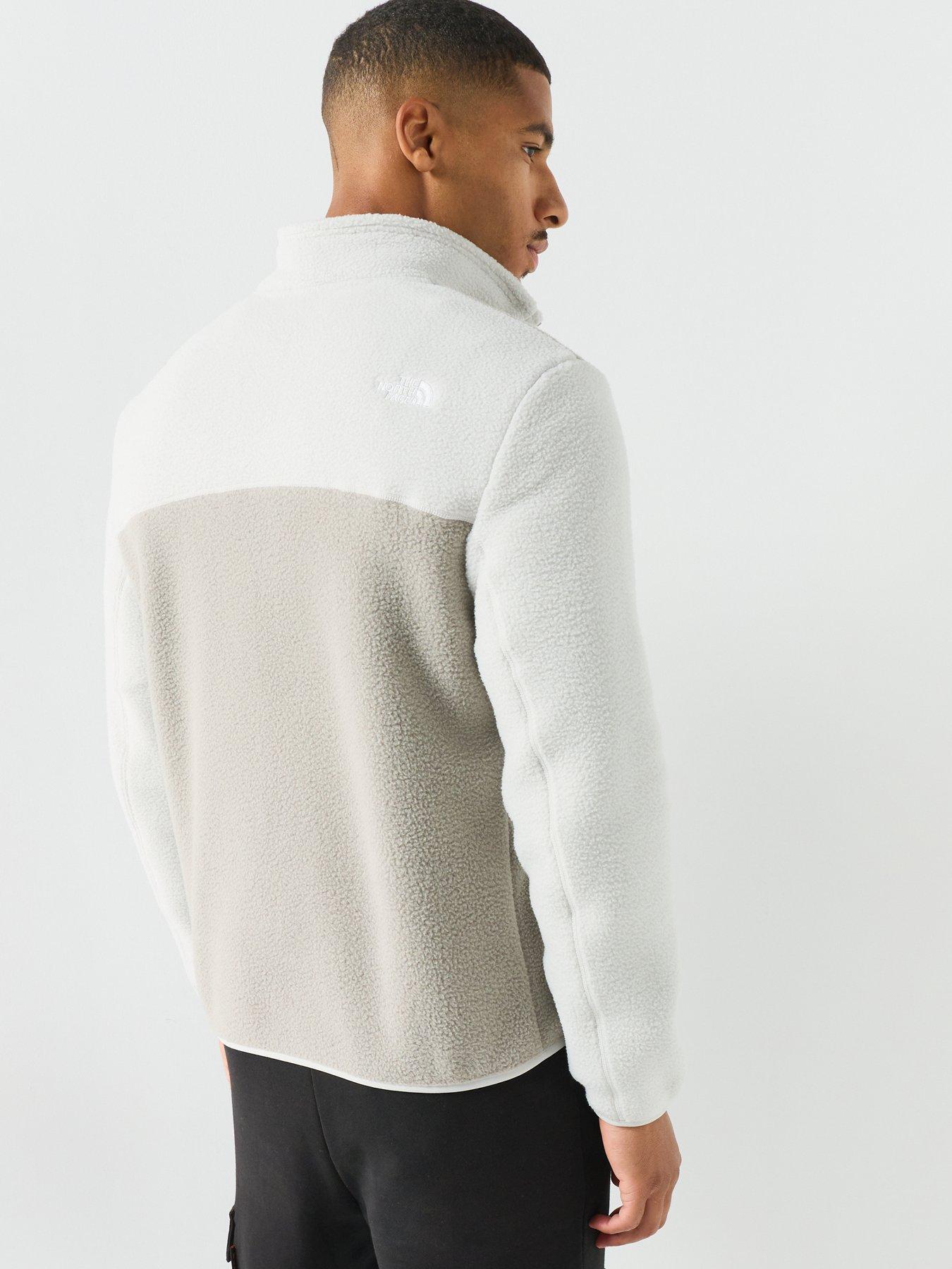 Image 2 of 6 of The North Face Mens Yumiori 1/4 Zip Fleece - Beige