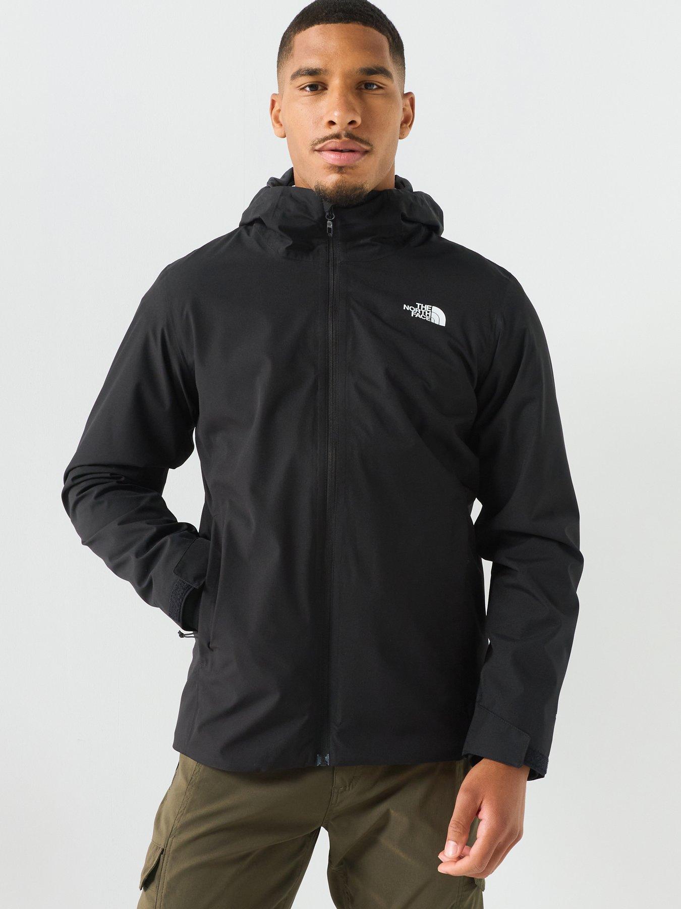 The North Face Mens Quest Triclimate Jacket - Black