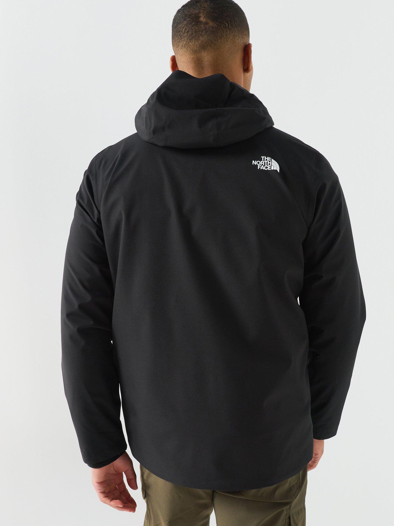 Image 2 of 6 of The North Face Mens Triclimate 2-in-1 Waterproof Hooded Jacket - Black