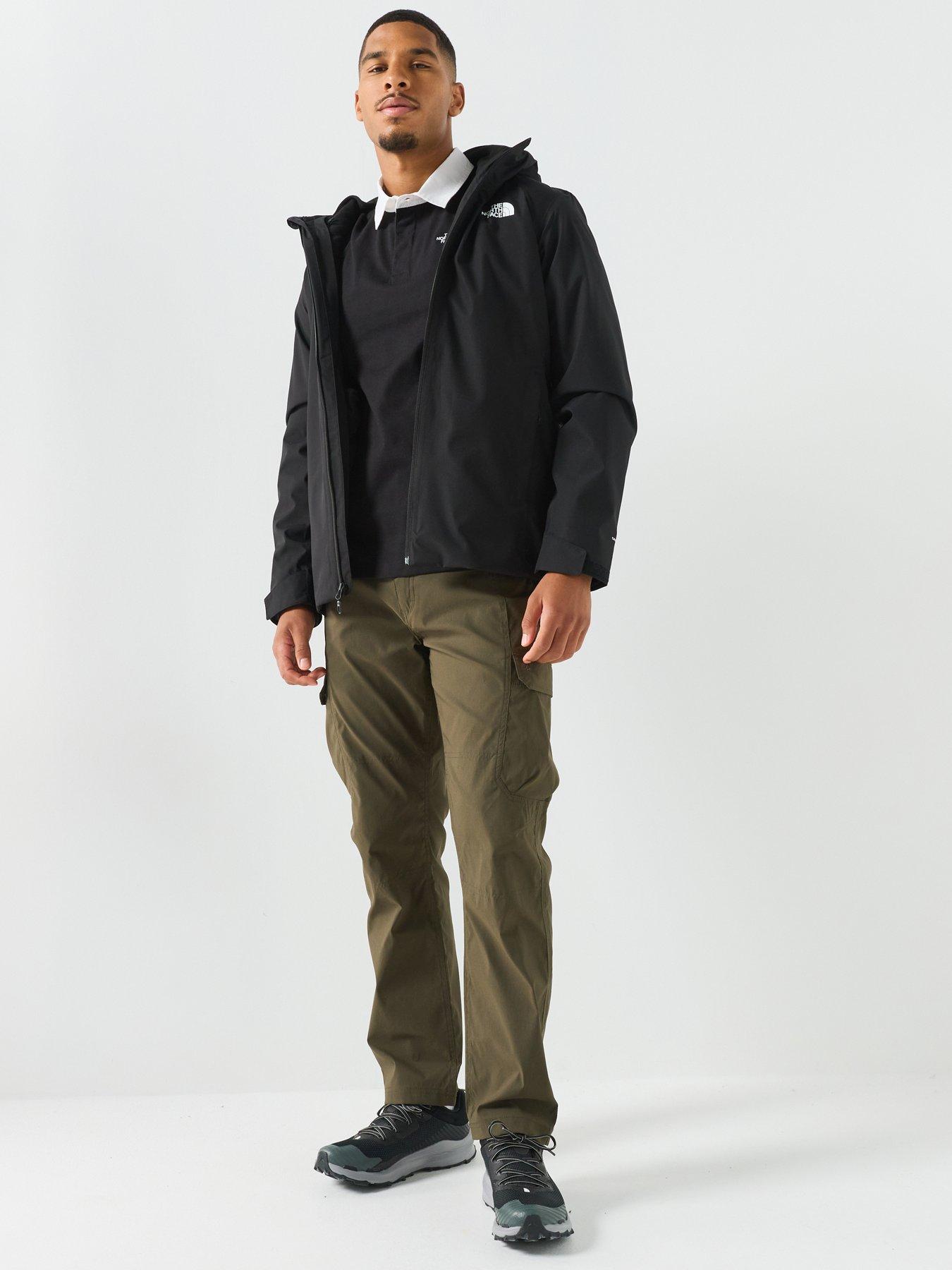 Image 3 of 6 of The North Face Mens Triclimate 2-in-1 Waterproof Hooded Jacket - Black