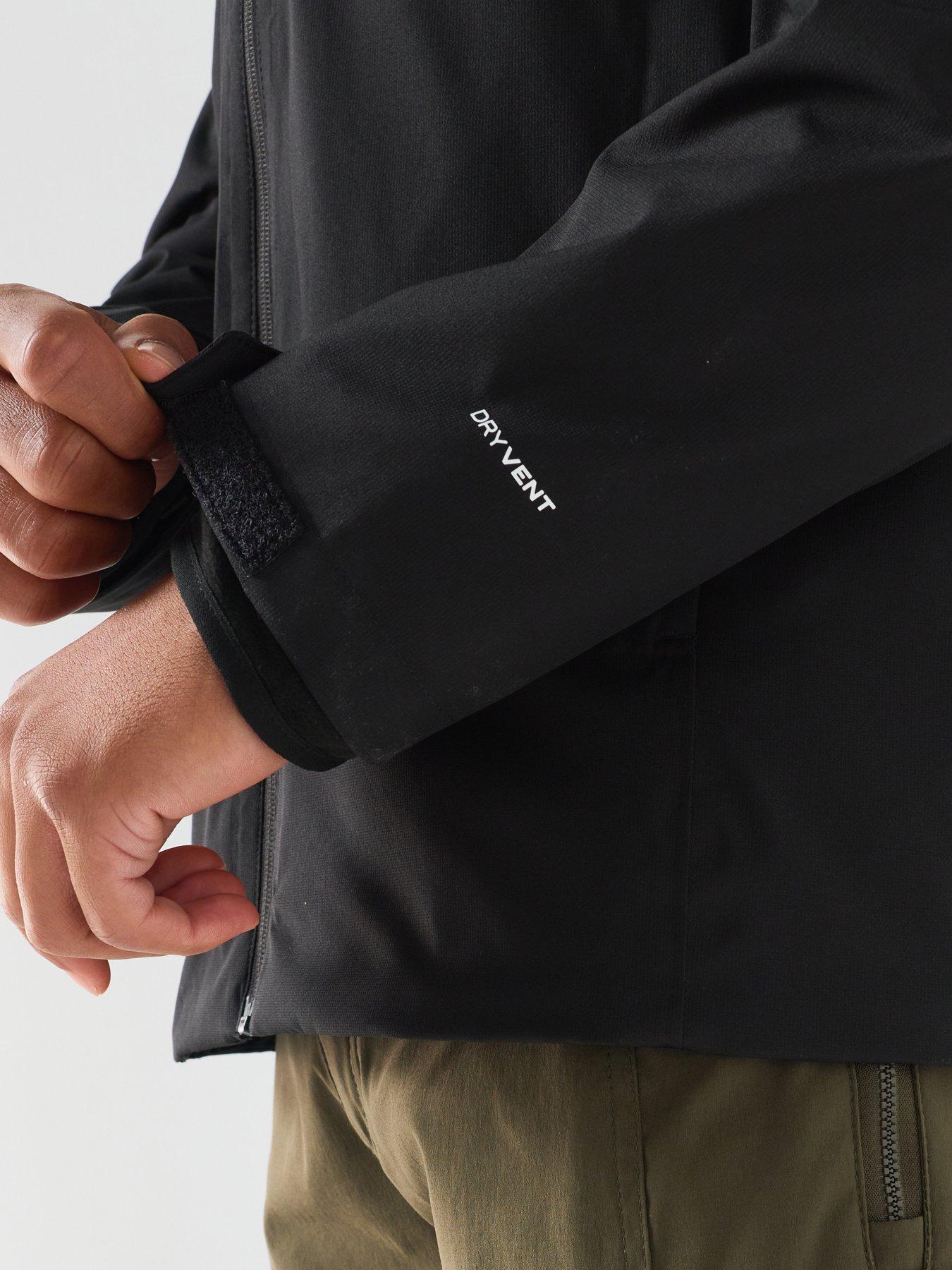 Image 5 of 6 of The North Face Mens Triclimate 2-in-1 Waterproof Hooded Jacket - Black