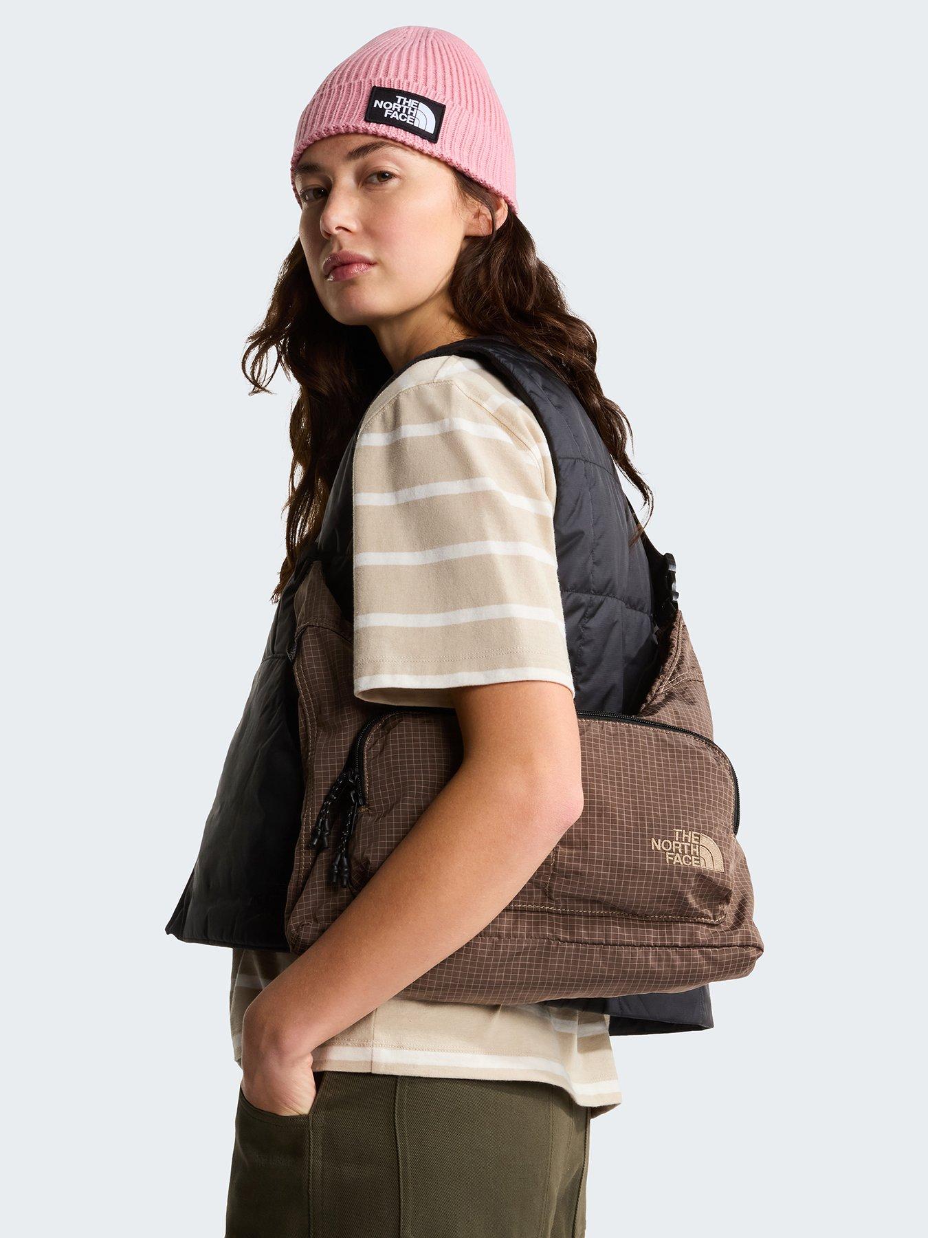The North Face Womens Never Stop Crossbody Bag - Brown