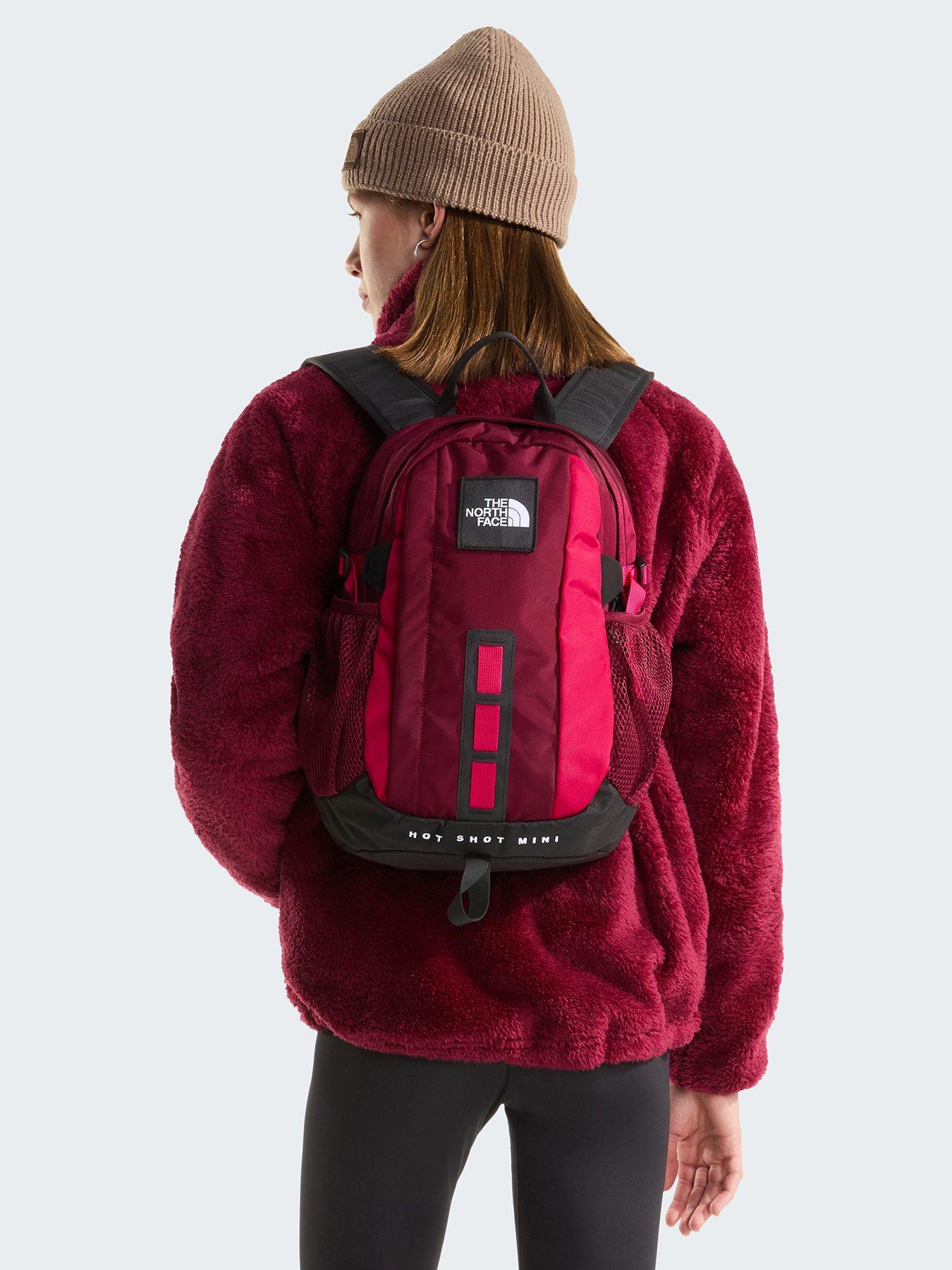 The North Face Womens Hot Shot Mini Backpack - Burgundy