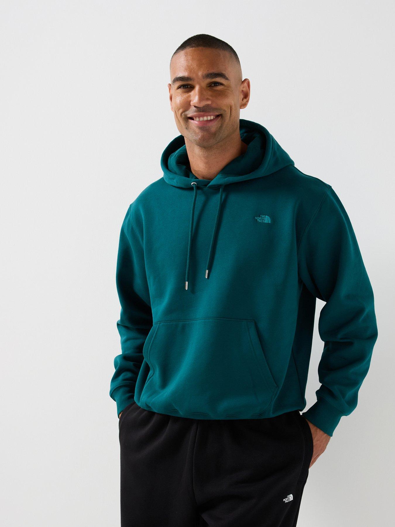 Image 1 of 6 of The North Face Mens Relaxed Simple Dome Hoodie - Green