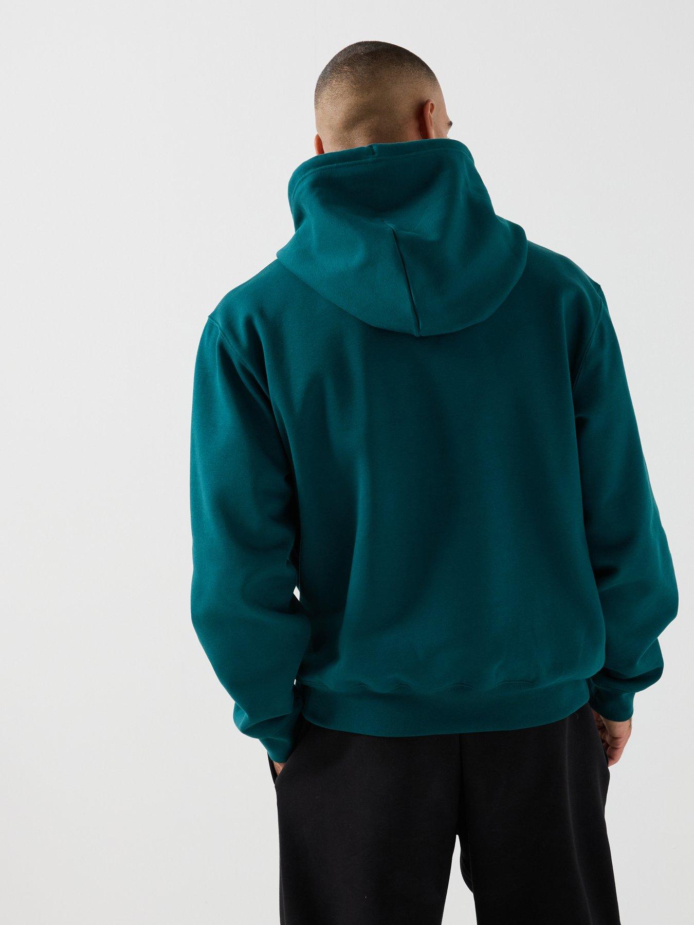 Image 2 of 6 of The North Face Mens Relaxed Simple Dome Hoodie - Green