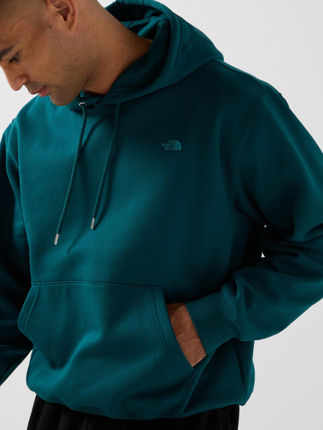 Image 4 of 6 of The North Face Mens Relaxed Simple Dome Hoodie - Green