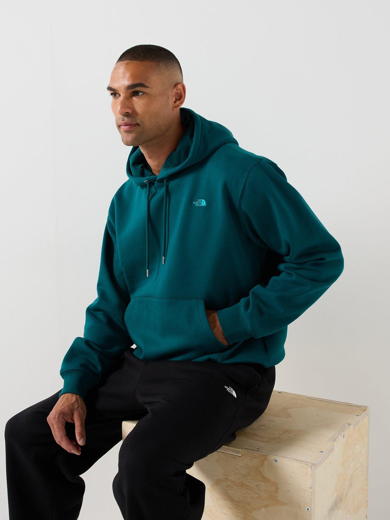 Image 5 of 6 of The North Face Mens Relaxed Simple Dome Hoodie - Green