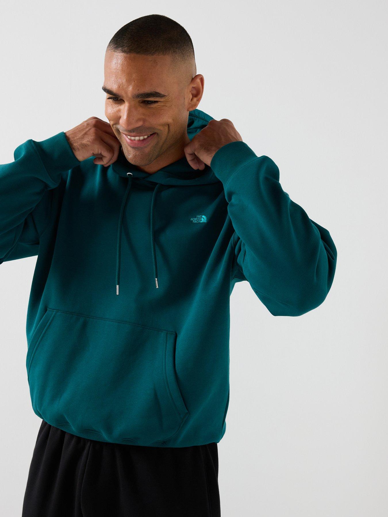 Image 6 of 6 of The North Face Mens Relaxed Simple Dome Hoodie - Green