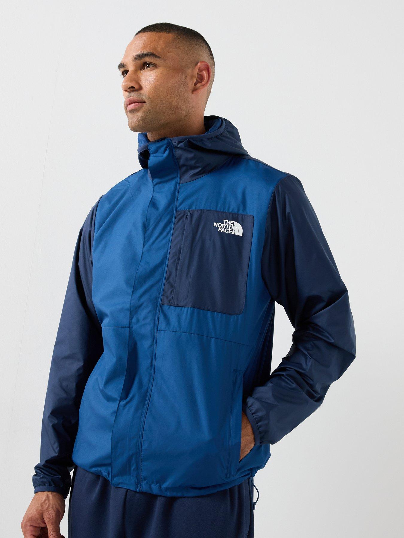 The North Face Mens Nuketo Wind Jacket - Blue