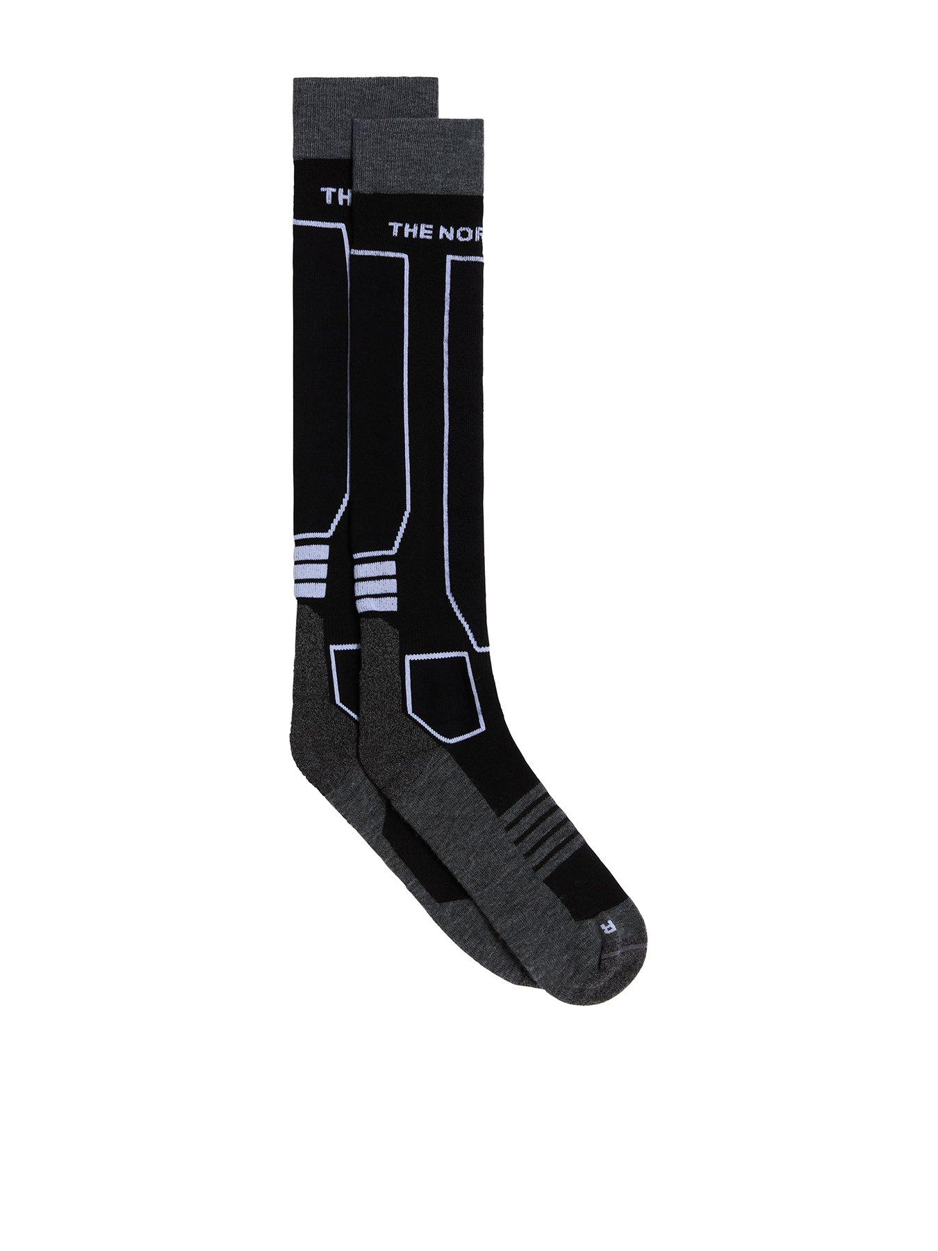 Image 1 of 3 of The North Face Mens Resort Knee-High Wool Blend Ski Socks - Grey