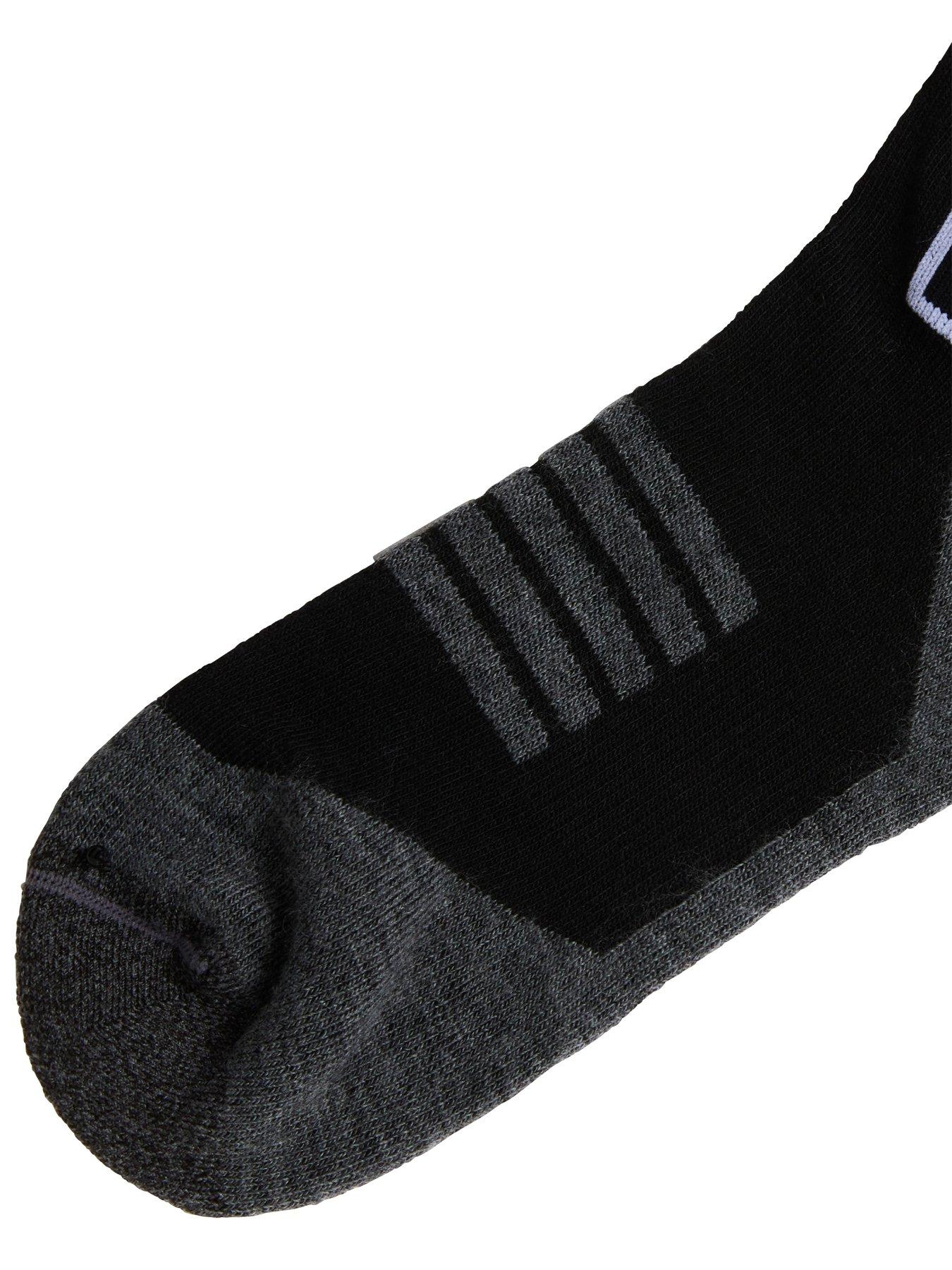 Image 3 of 3 of The North Face Mens Resort Knee-High Wool Blend Ski Socks - Grey