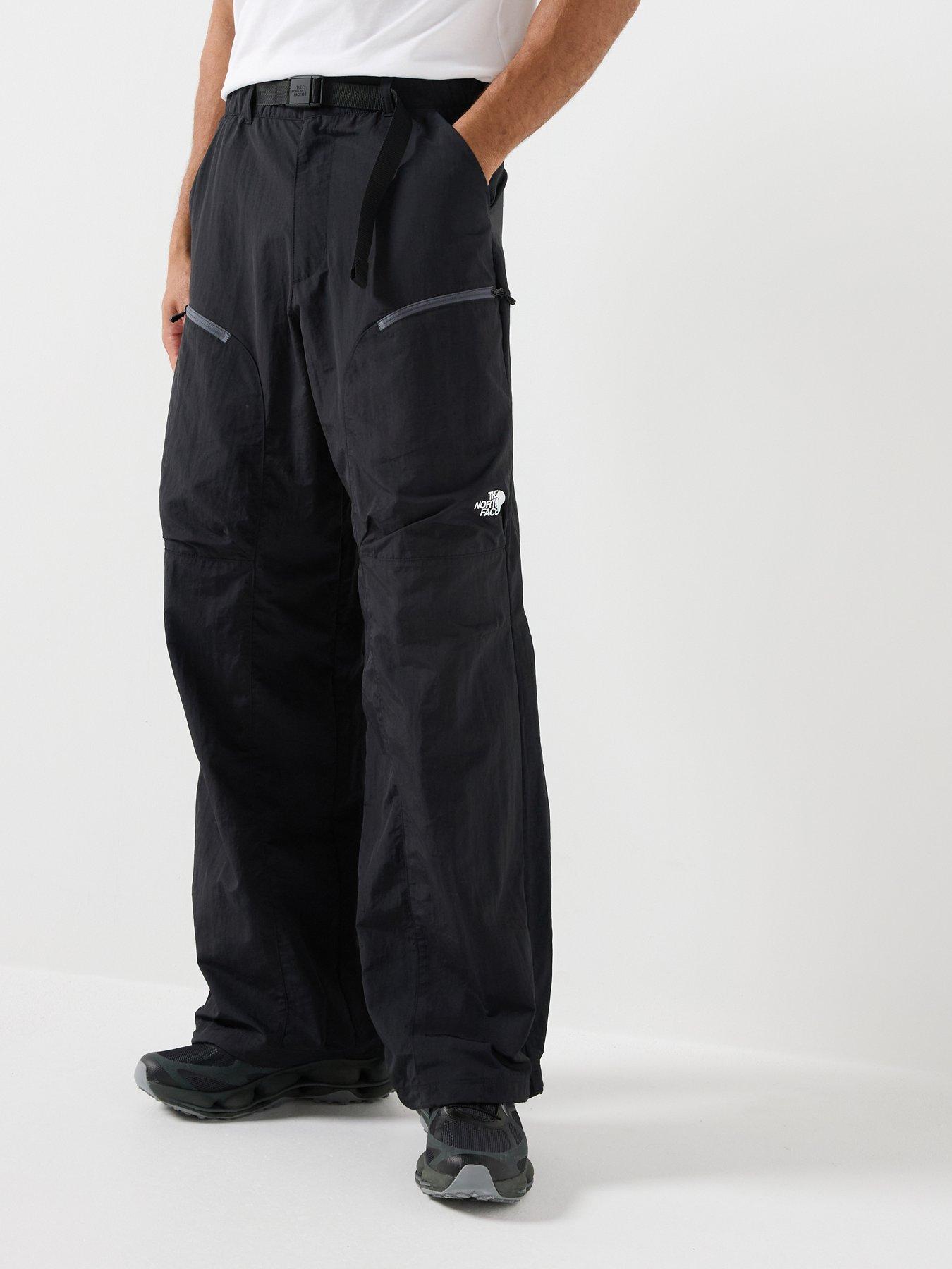 The North Face Mens Never Stop Exploring Belted Trousers - Black