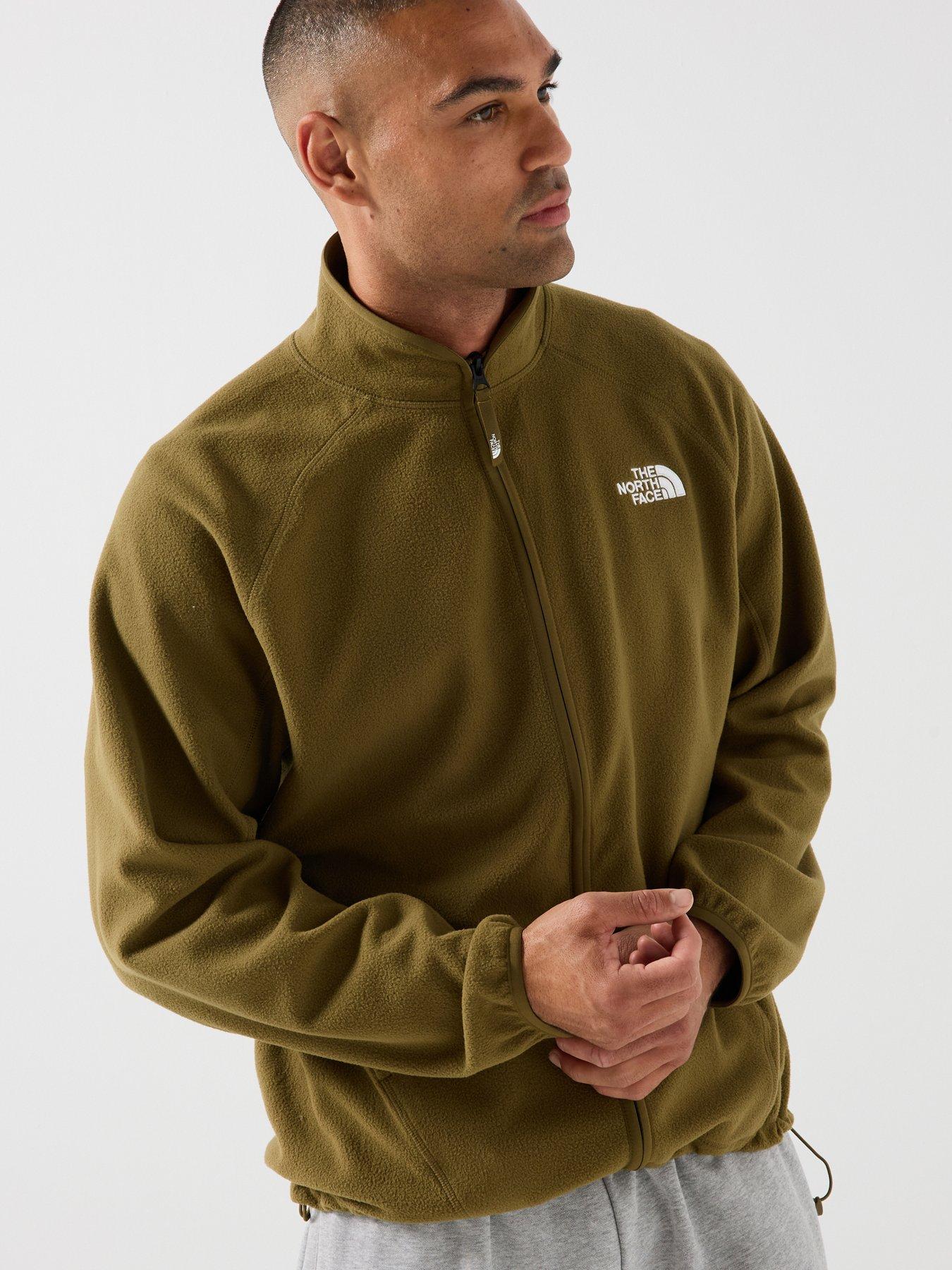 The North Face Mens Oxara Full Zip Fleece - Green