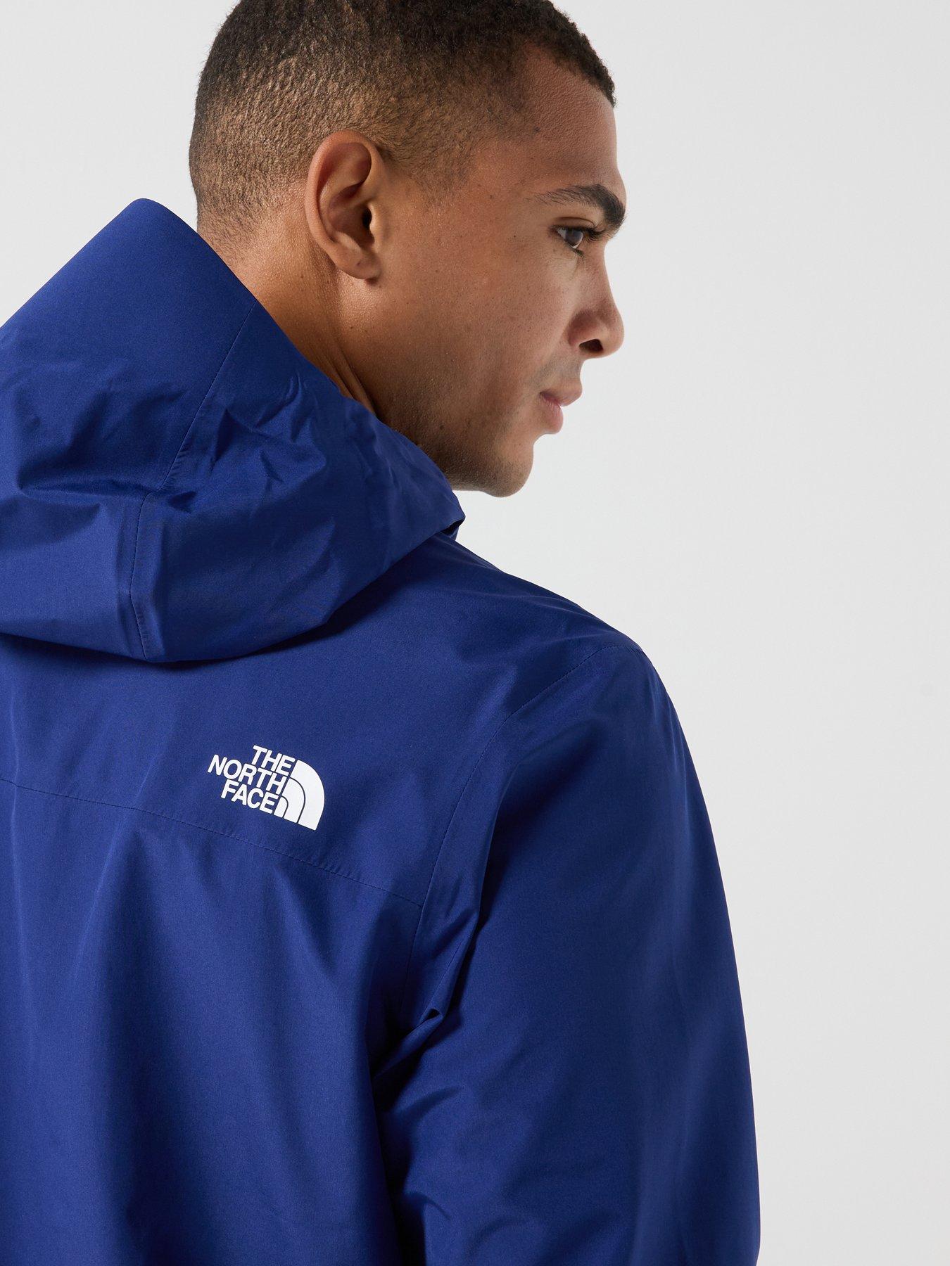 Image 4 of 6 of The North Face Mens Dryzzle Futurelight 2 Waterproof Hooded Jacket - Blue