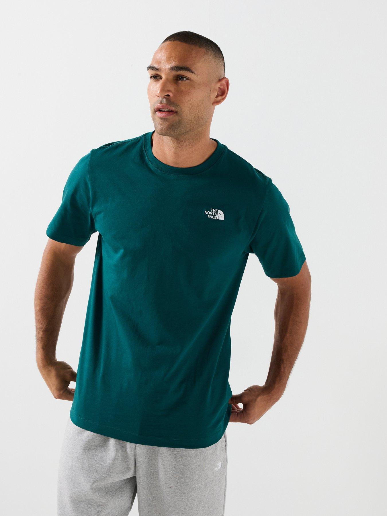The North Face Mens Evolution Simple Dome T-Shirt - Green
