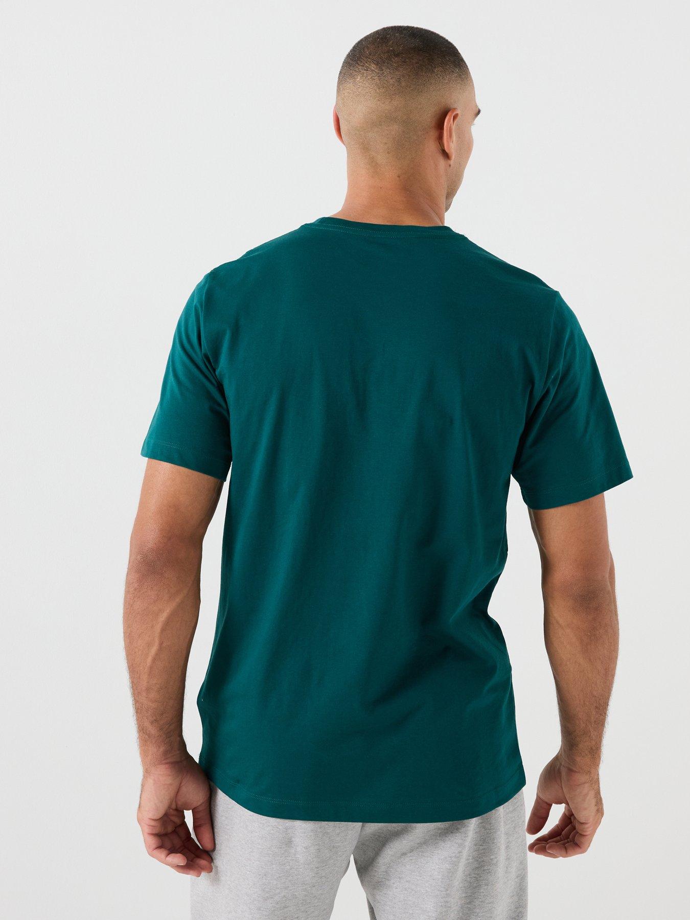 Image 2 of 5 of The North Face Mens Evolution Simple Dome T-Shirt - Green