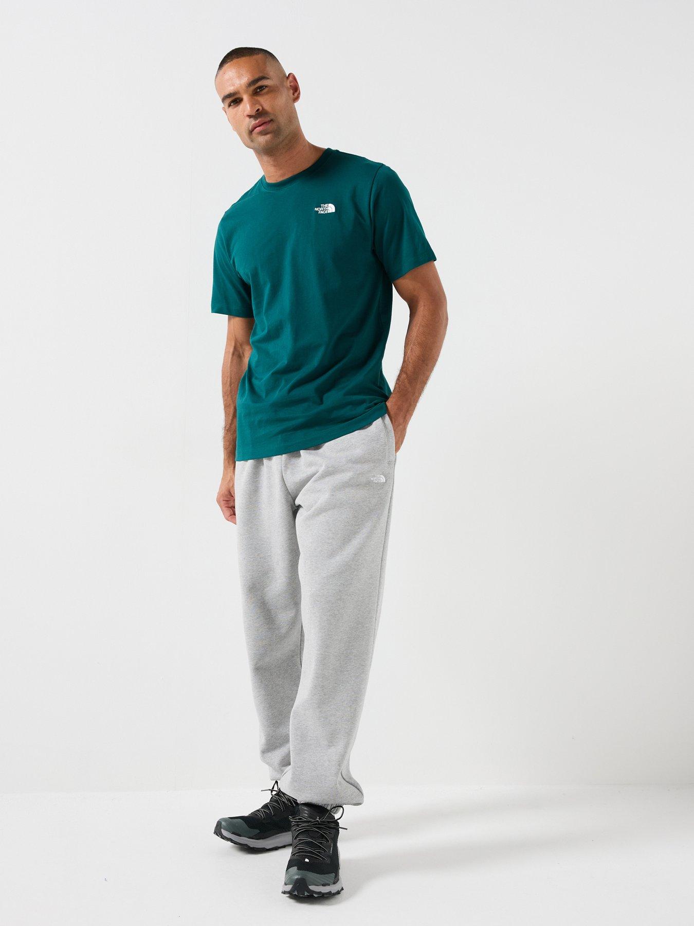 Image 3 of 5 of The North Face Mens Evolution Simple Dome T-Shirt - Green