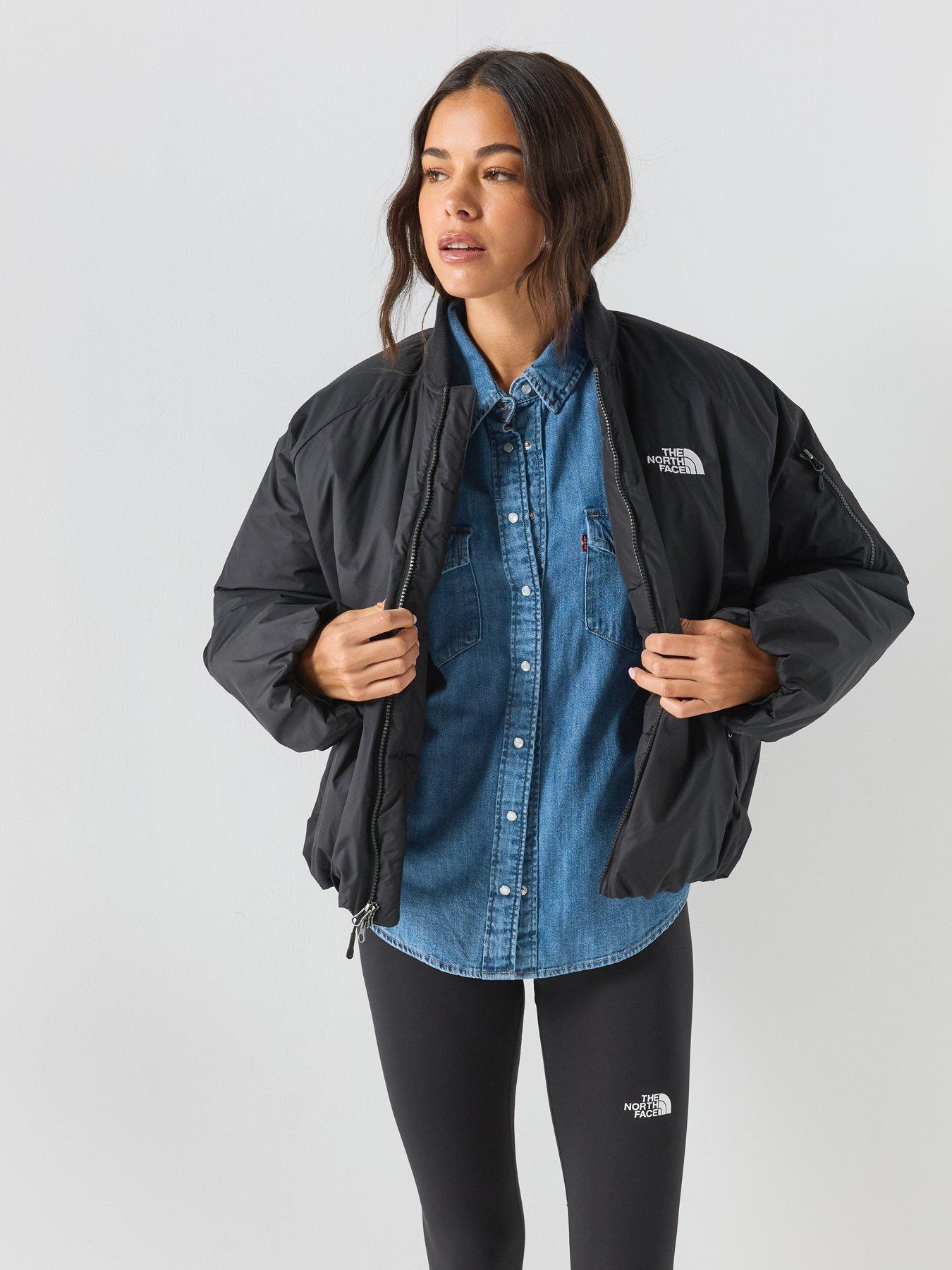 The North Face Womens Choqa Bomber Jacket - Black