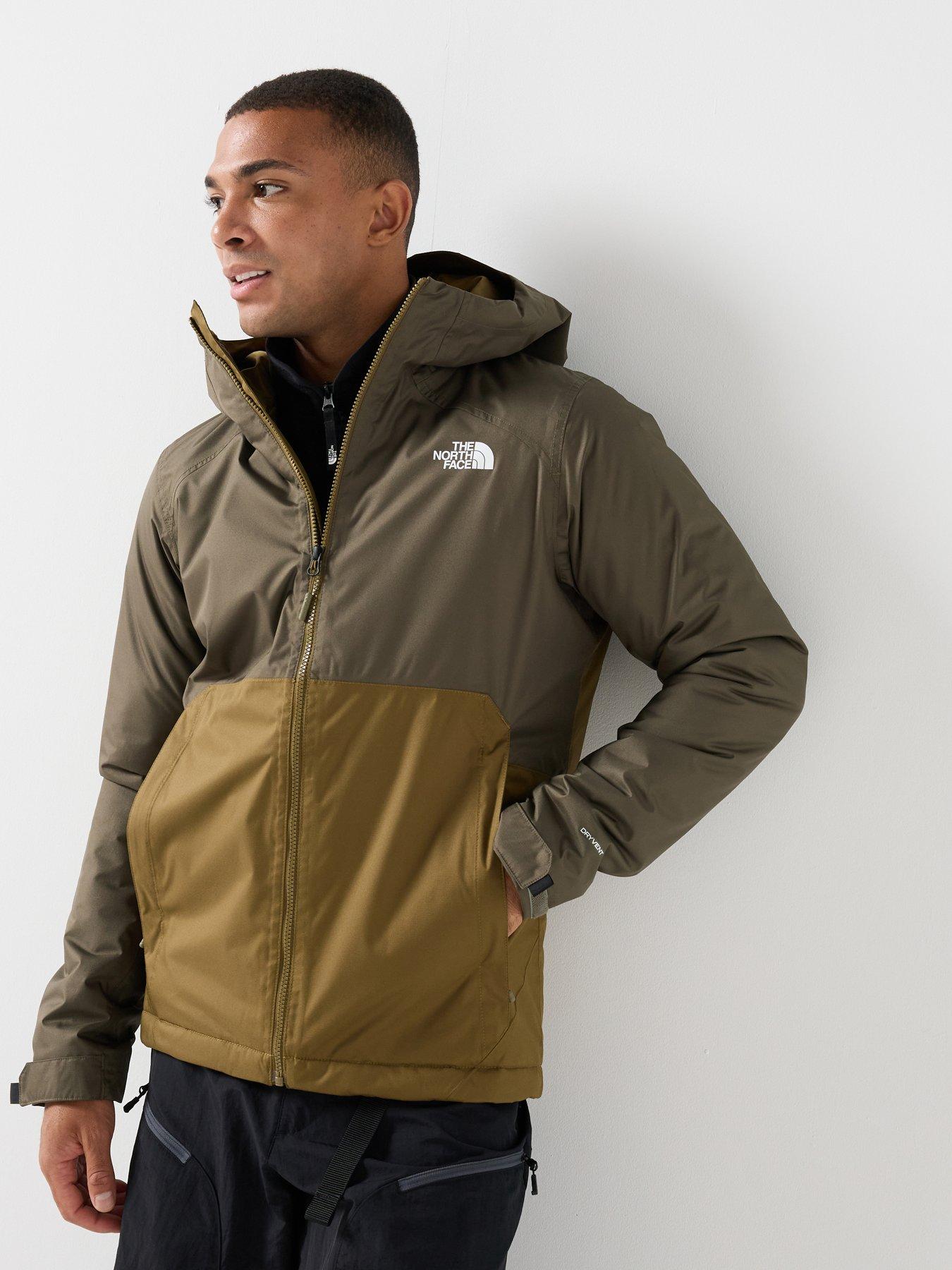 The North Face Mens Millerton Insulated Jacket - Green