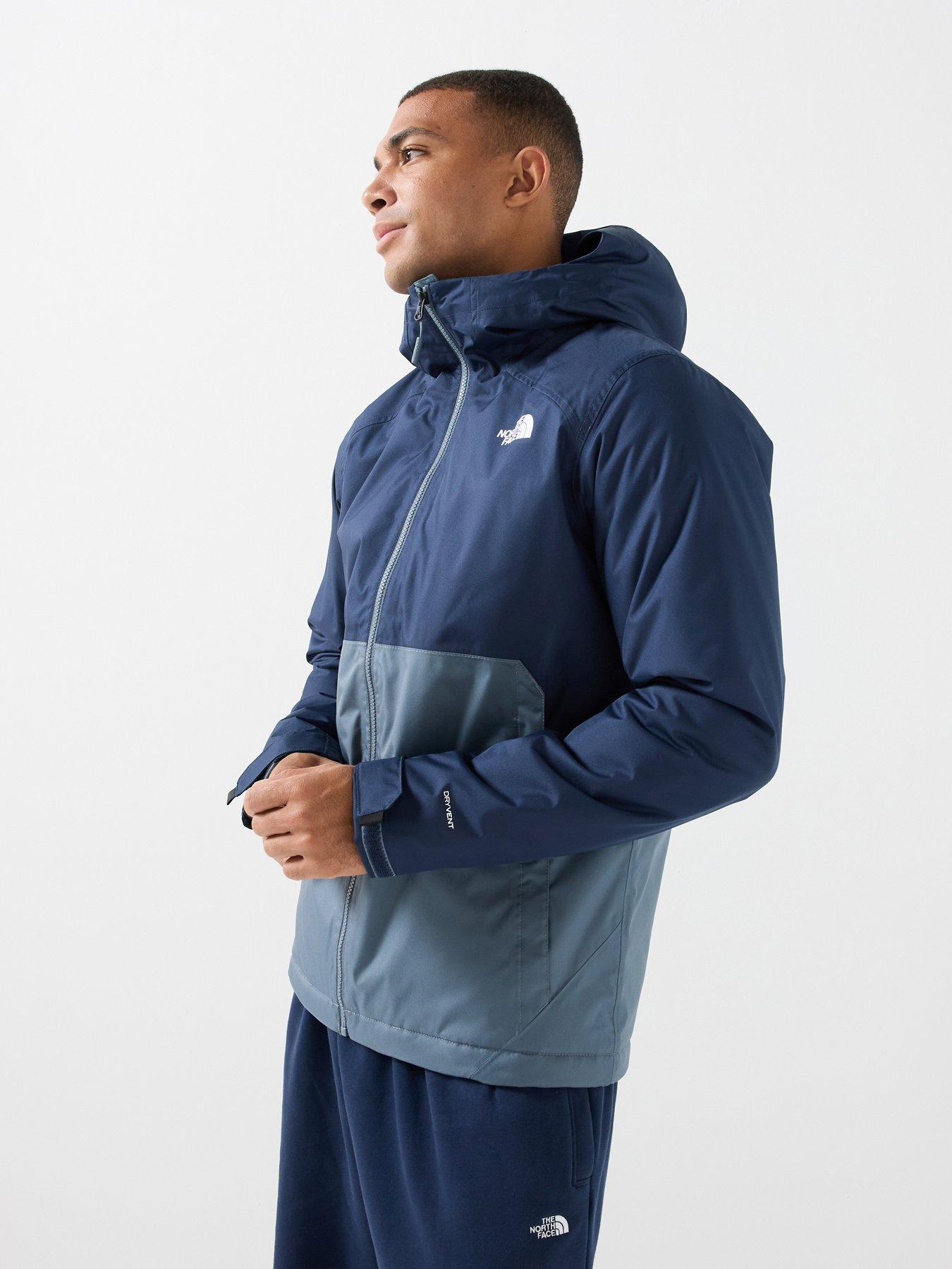 The North Face Mens Millerton Insulated Jacket - Navy