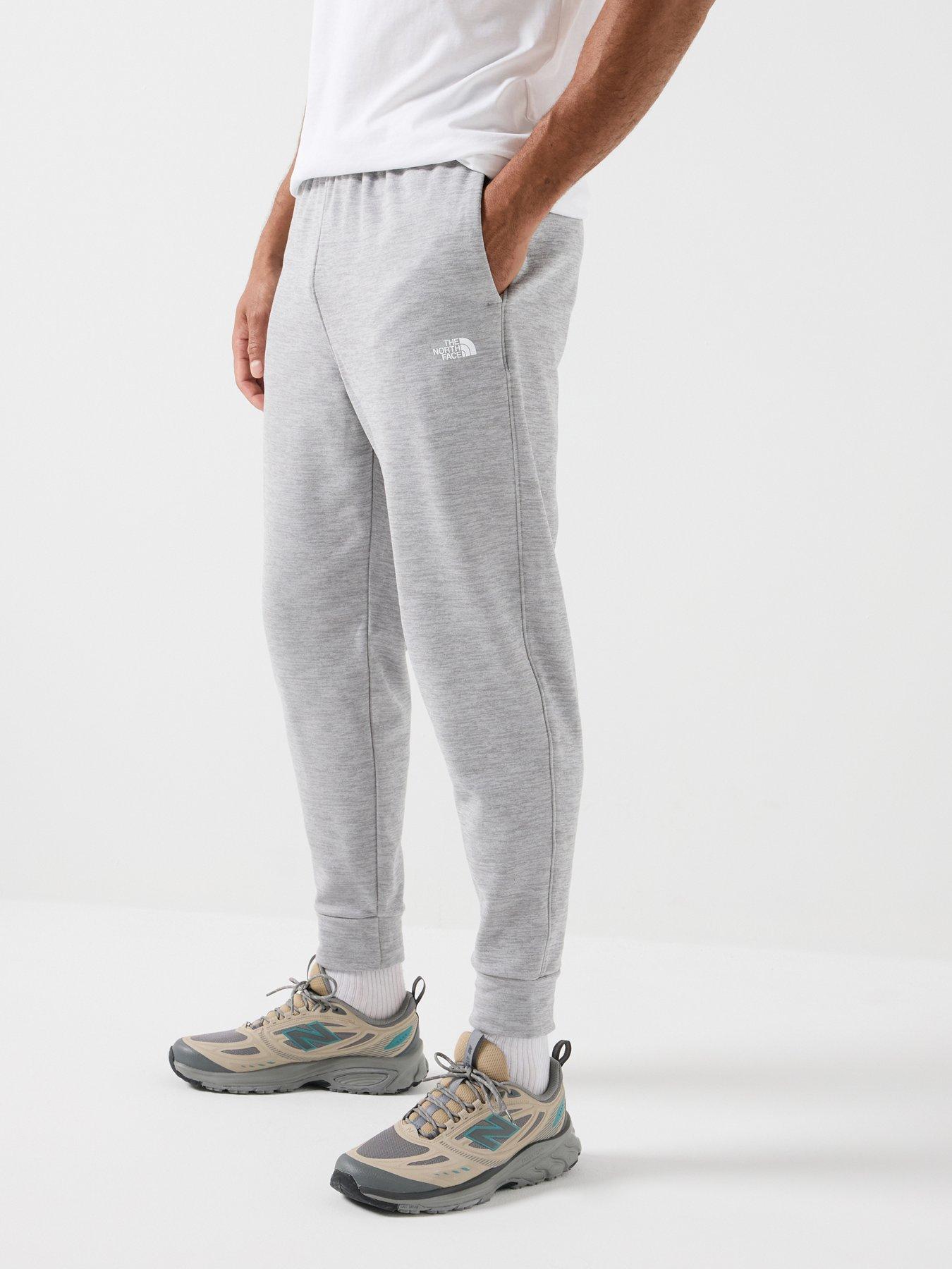 The North Face Mens Performance Fleece Joggers - Grey