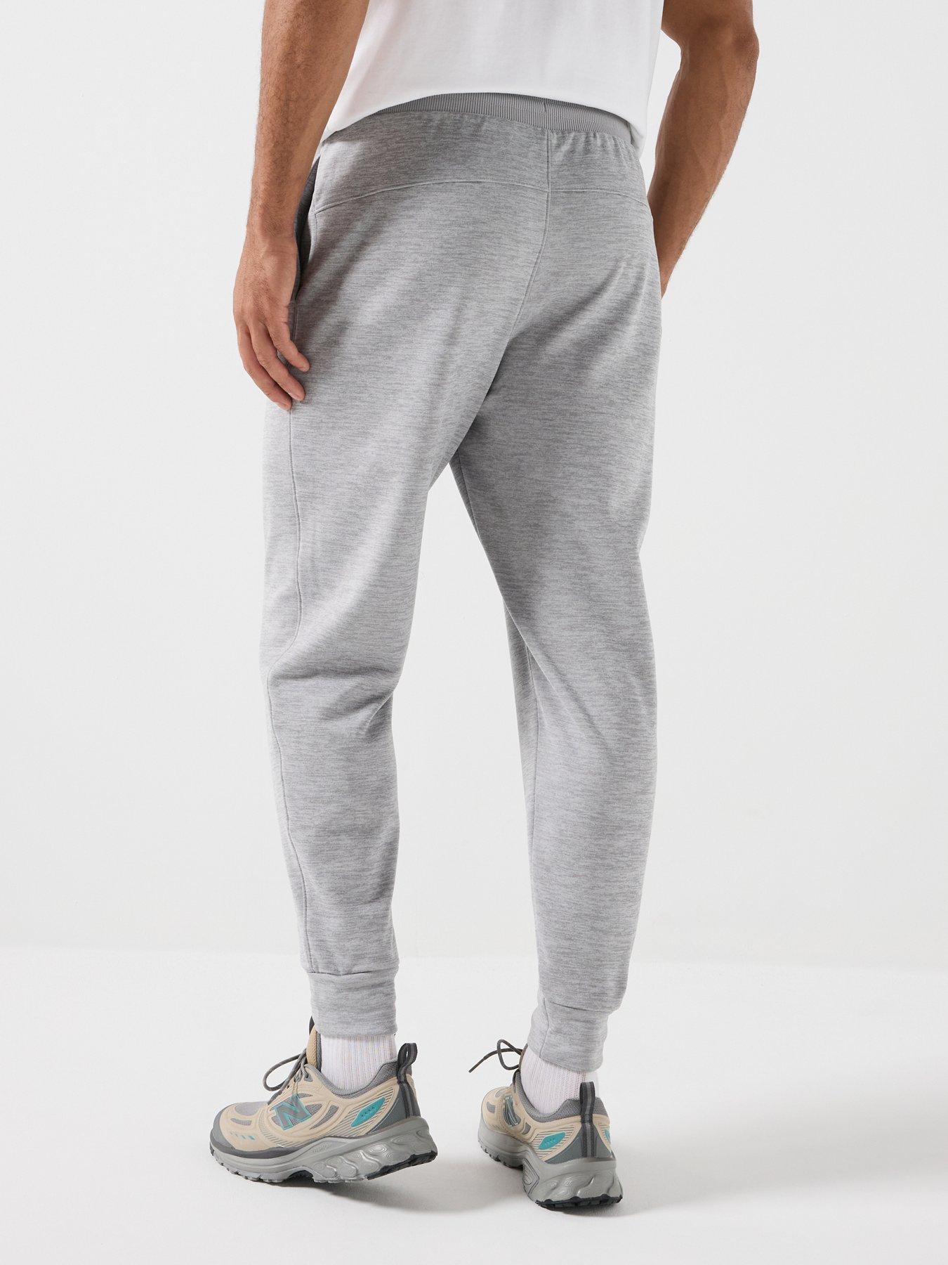Image 2 of 5 of The North Face Mens Performance Fleece Stretch Jogging Bottoms - Grey