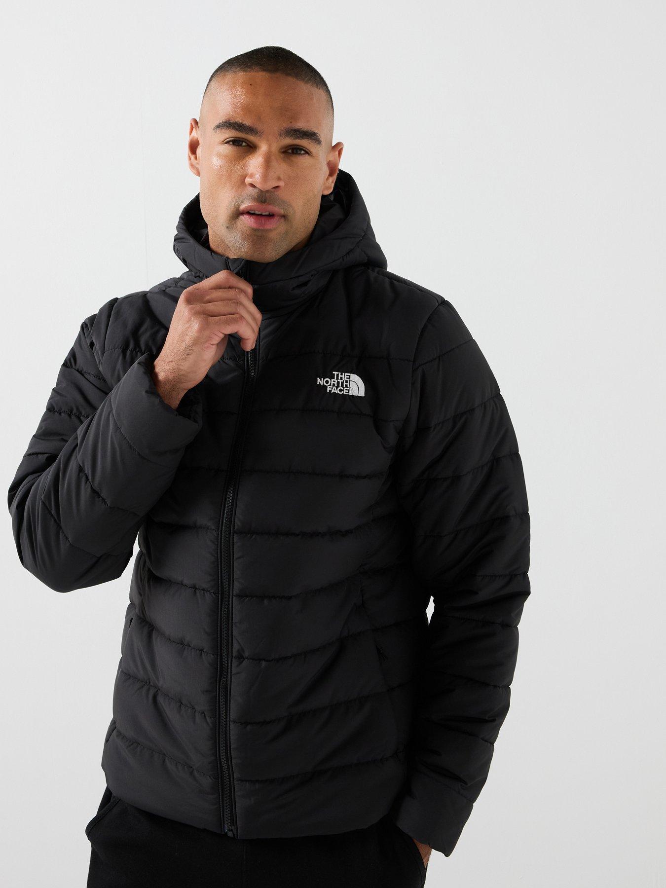The North Face Mens Aconcagua Hooded Jacket - Black