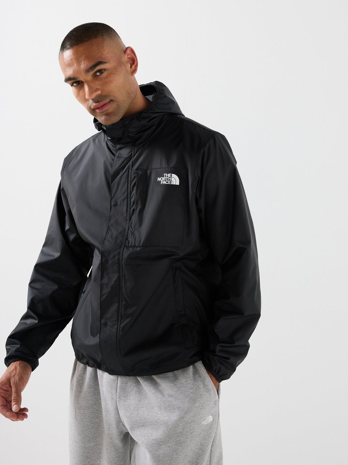 The North Face Mens Nuketo Wind Jacket - Black