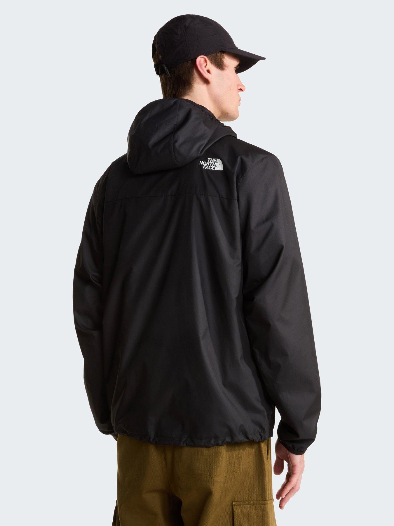 Image 2 of 6 of The North Face Mens Nuketo Wind Jacket - Black
