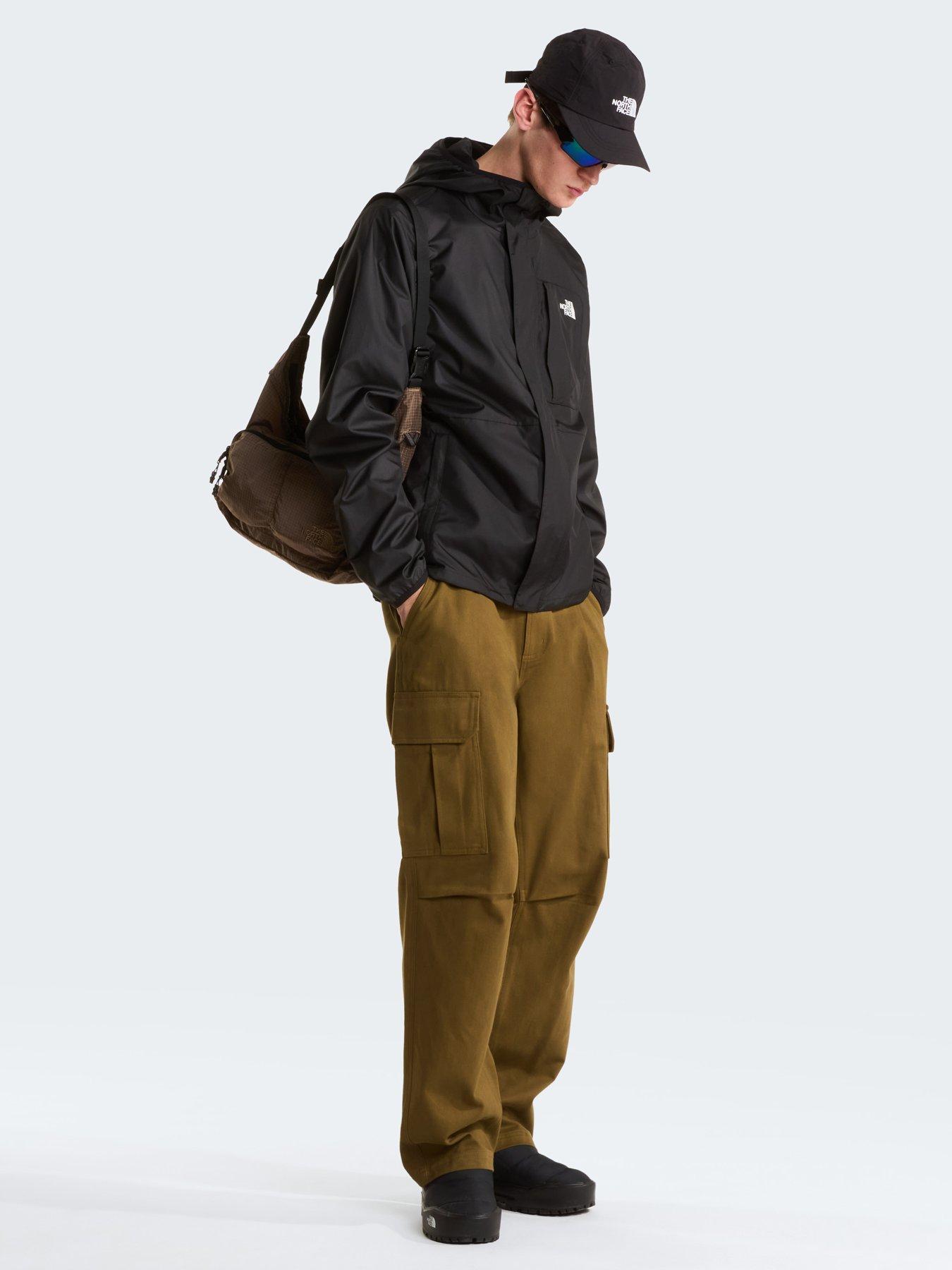 Image 3 of 6 of The North Face Mens Nuketo Wind Jacket - Black