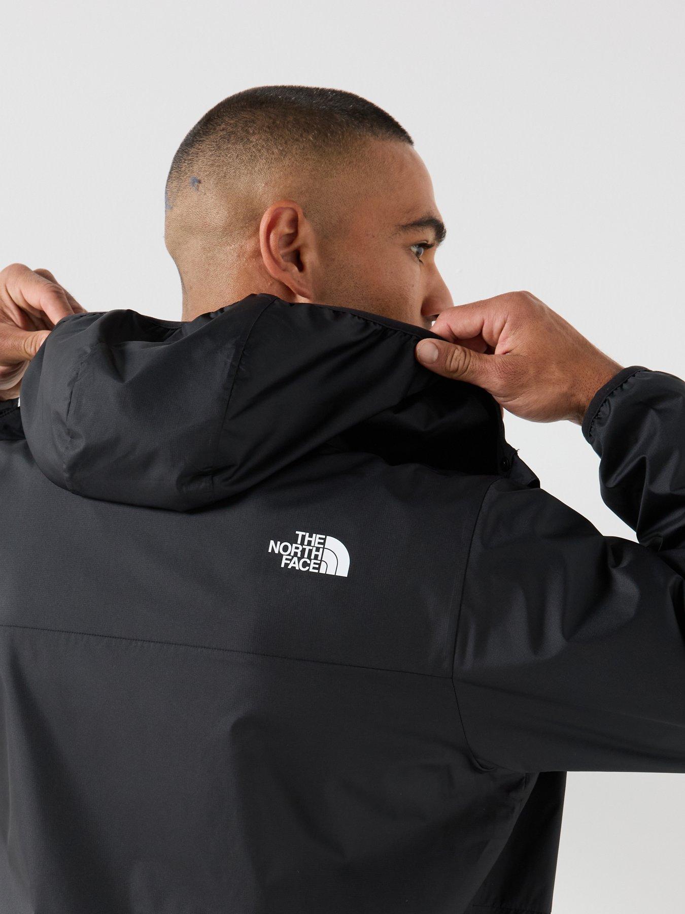 Image 4 of 6 of The North Face Mens Nuketo Wind Jacket - Black