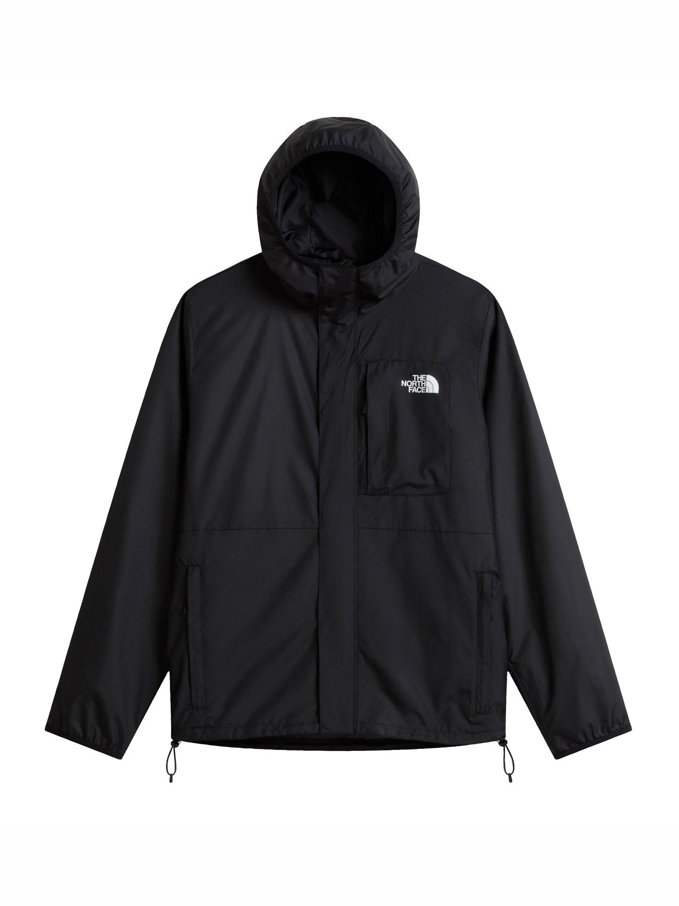 Image 5 of 6 of The North Face Mens Nuketo Wind Jacket - Black