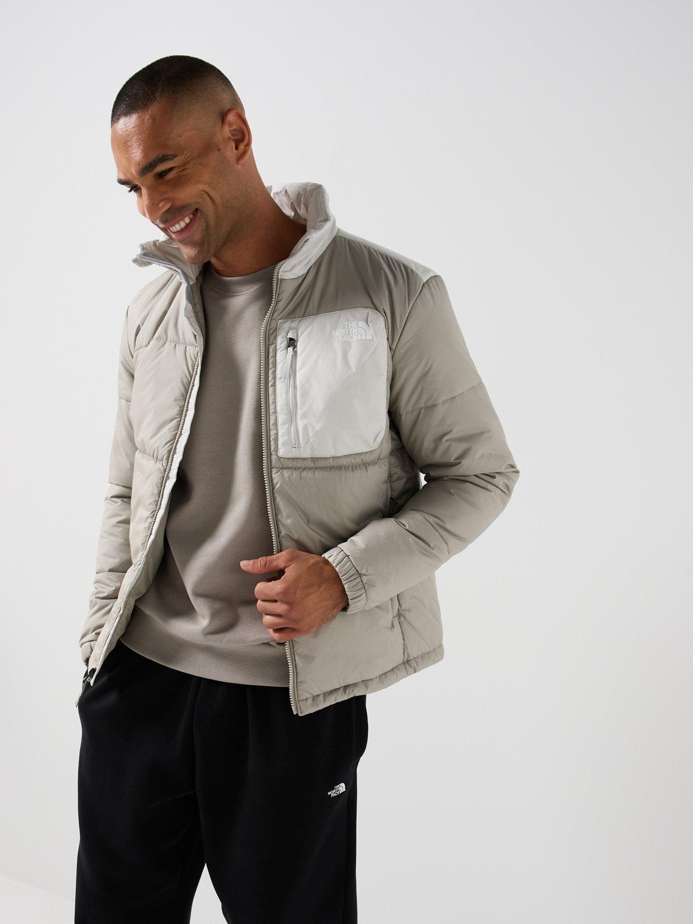 The North Face Mens Nuketo Synthetic Insulated Jacket - Beige