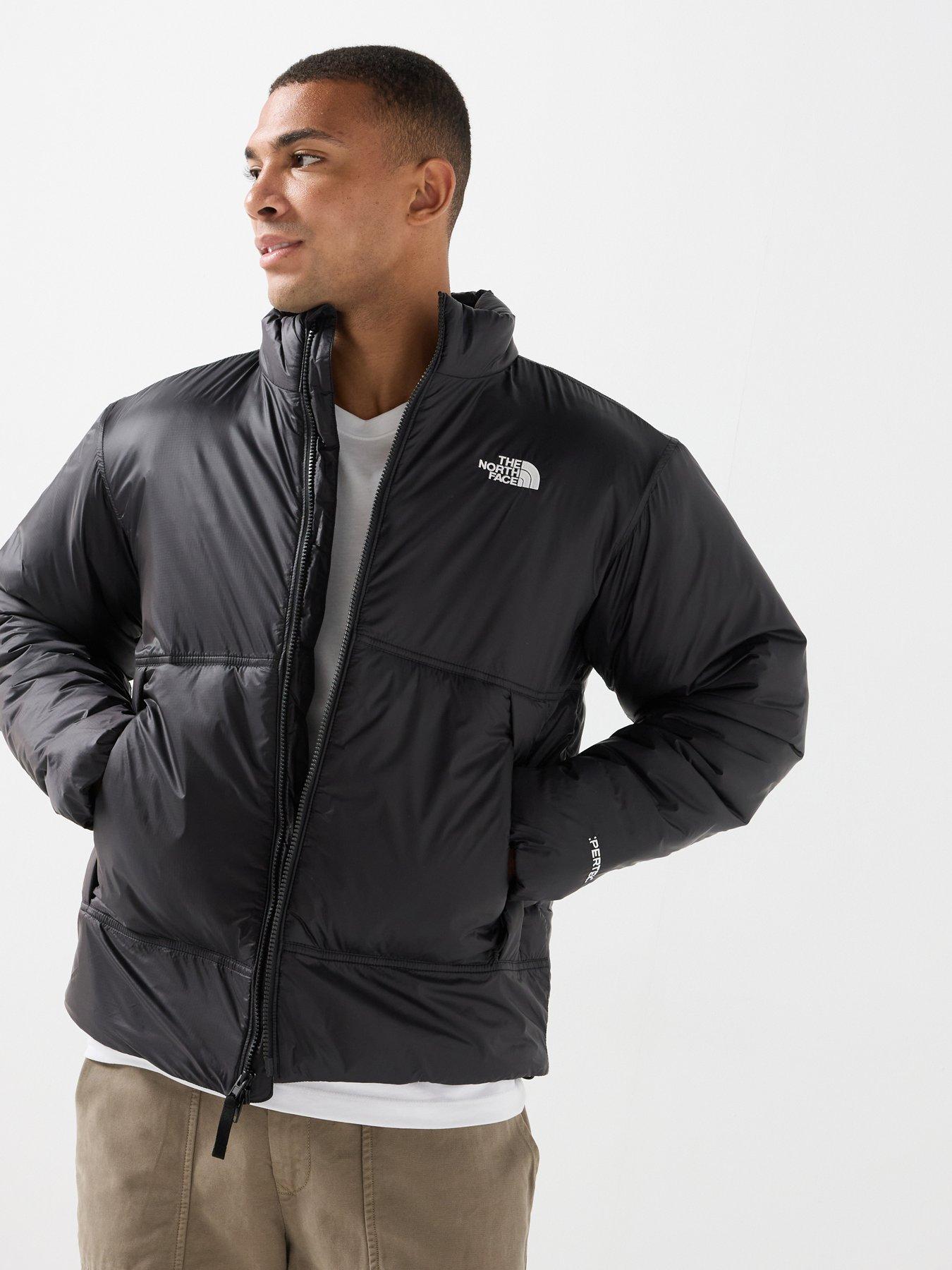 Image 1 of 6 of The North Face Mens Lightweight Full Zip High Neck Jacket - Black