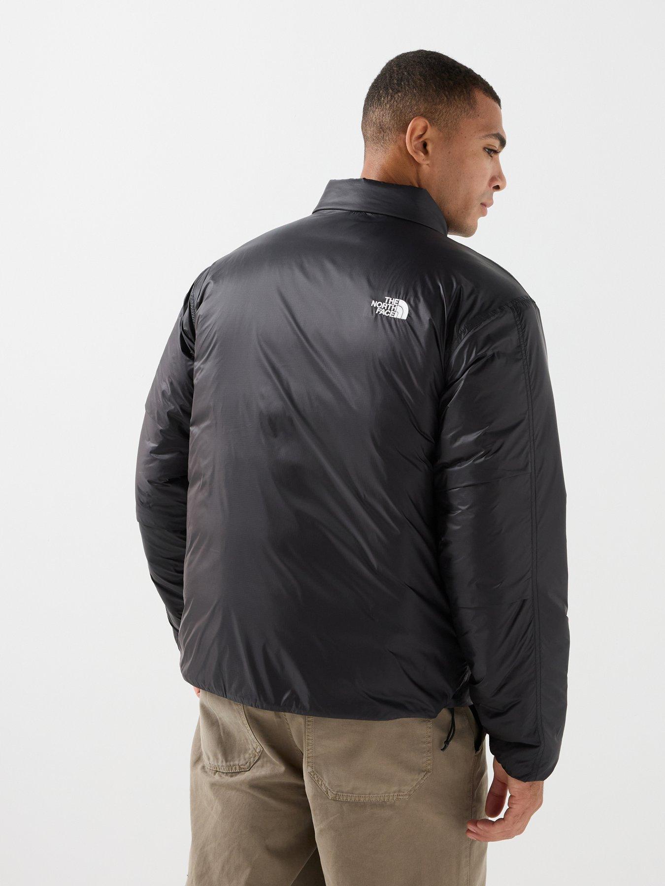 Image 2 of 6 of The North Face Mens Lightweight Full Zip High Neck Jacket - Black